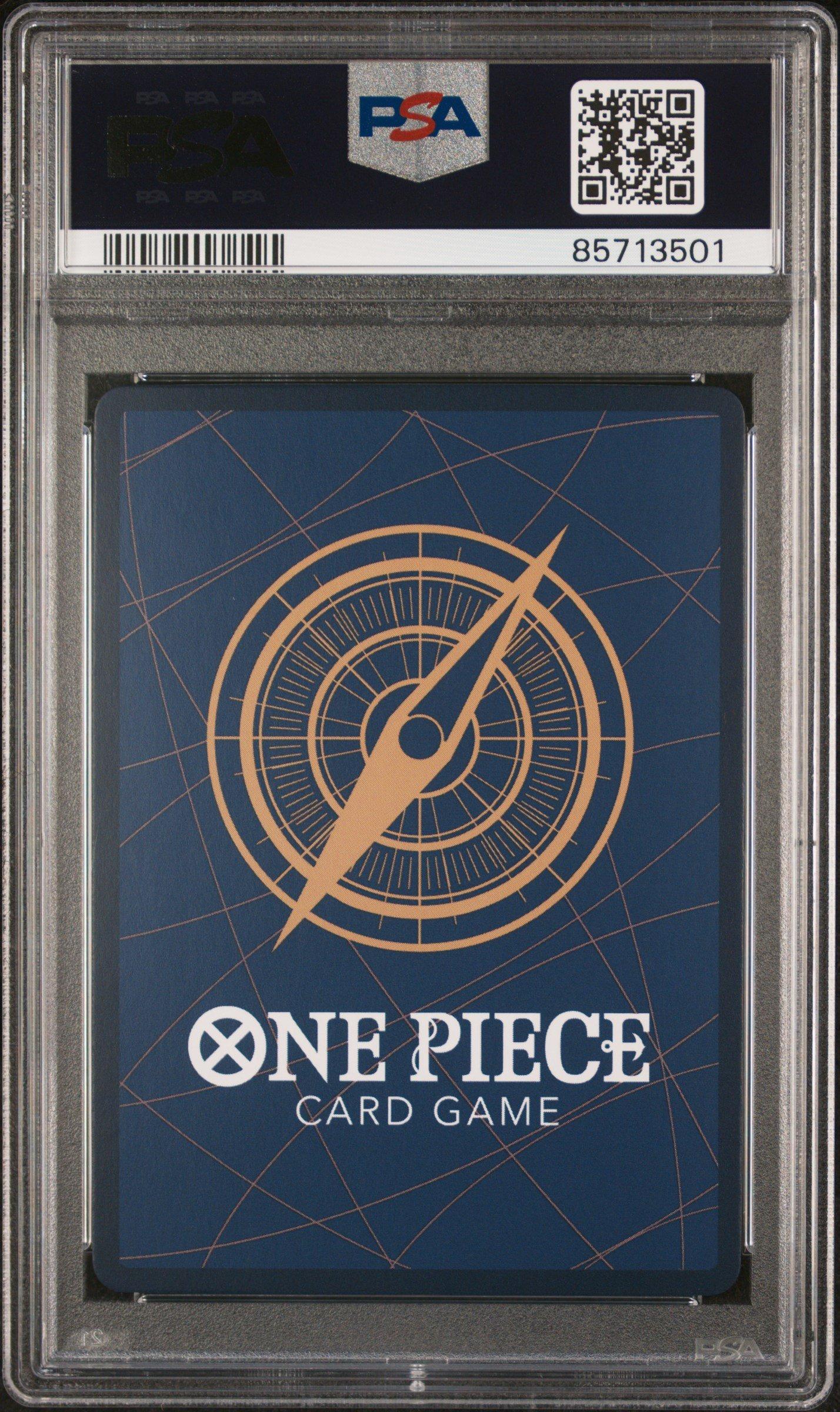 2023 One Piece Op05-awakening Of The New Era 092 Rob Lucci Special