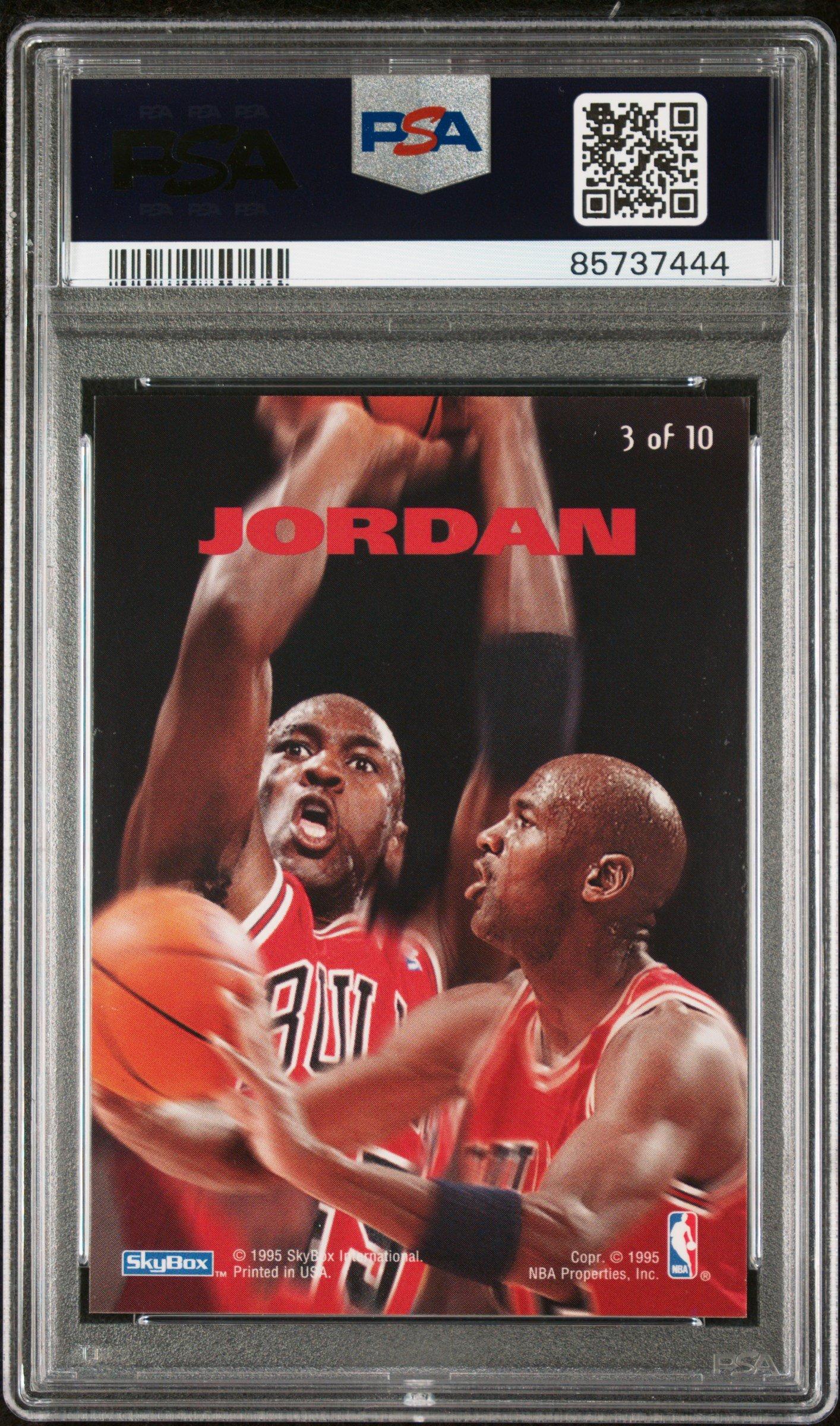 1994 E-motion N-tense 3 Michael Jordan PSA 9