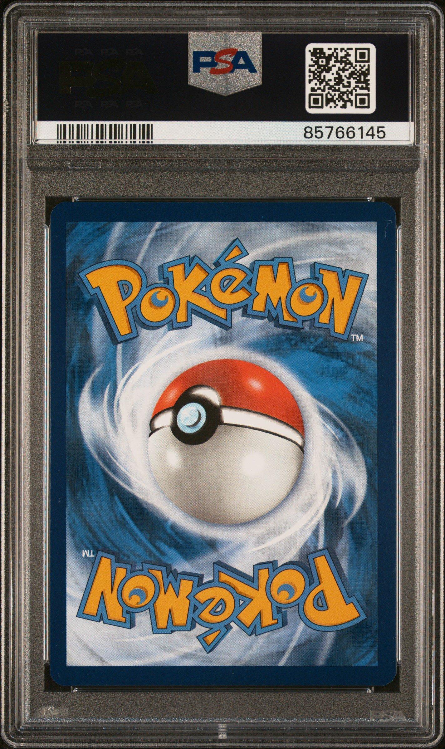 2023 Pokemon Svp En-sv Black Star Promo 066 Iron Bundle Paradox Rift Pokemon Center Elite Trainer Box-iron Valiant PSA 10