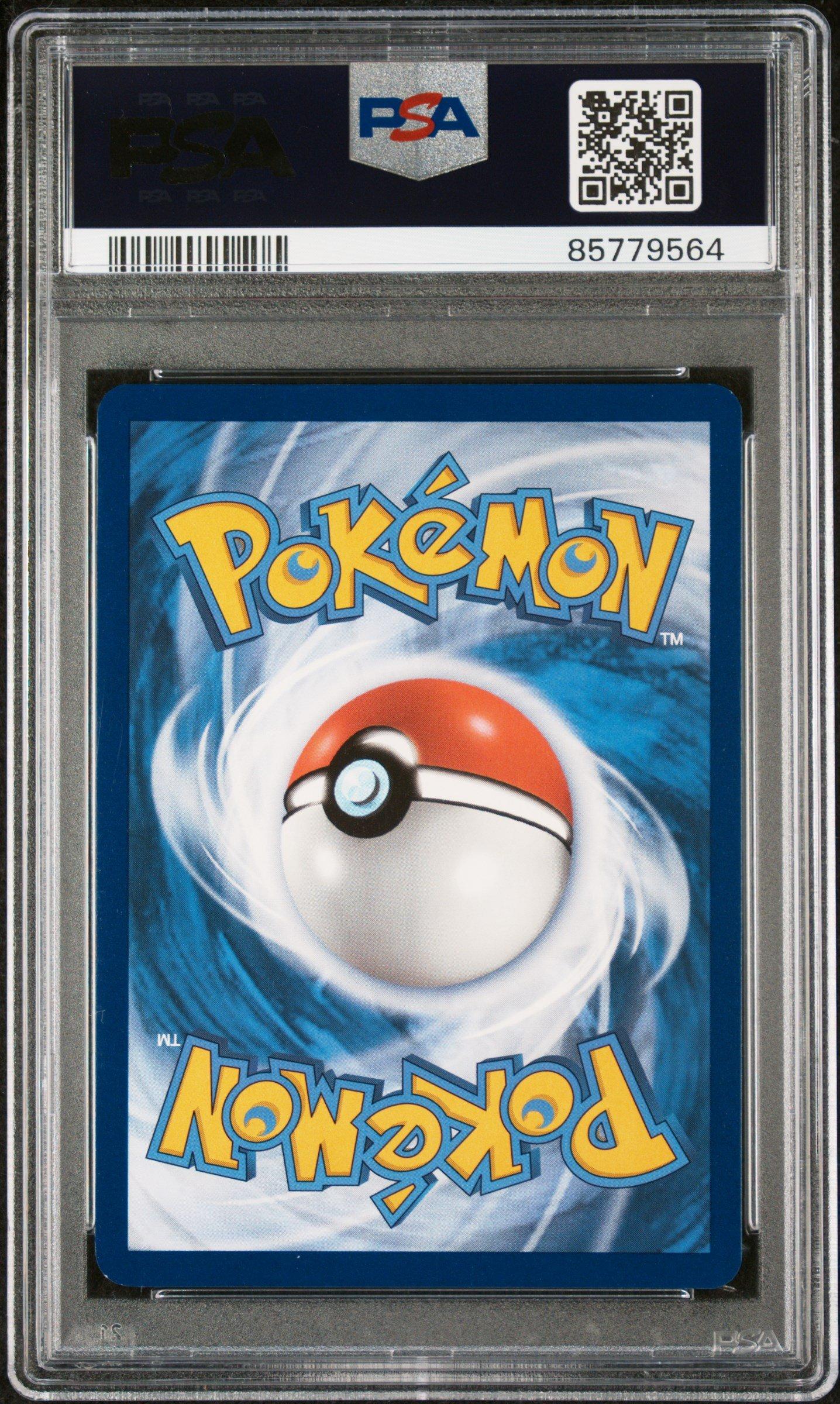 2023 Pokemon Svi En-scarlet & Violet 154 Lechonk PSA 9 Graded Card