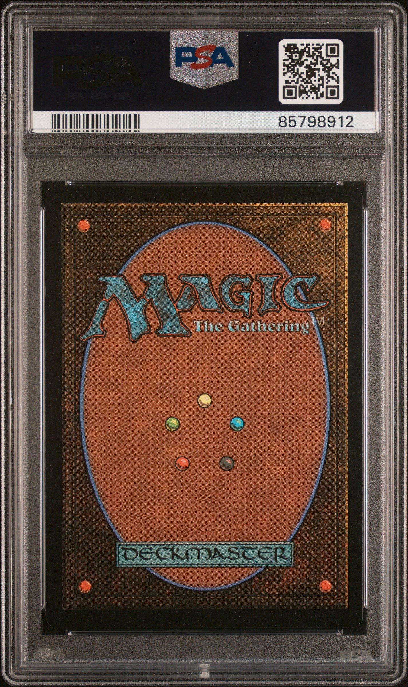2023 Magic The Gathering Doctor Who 1066 Carpet Of Flowers Surge Foil PSA 9