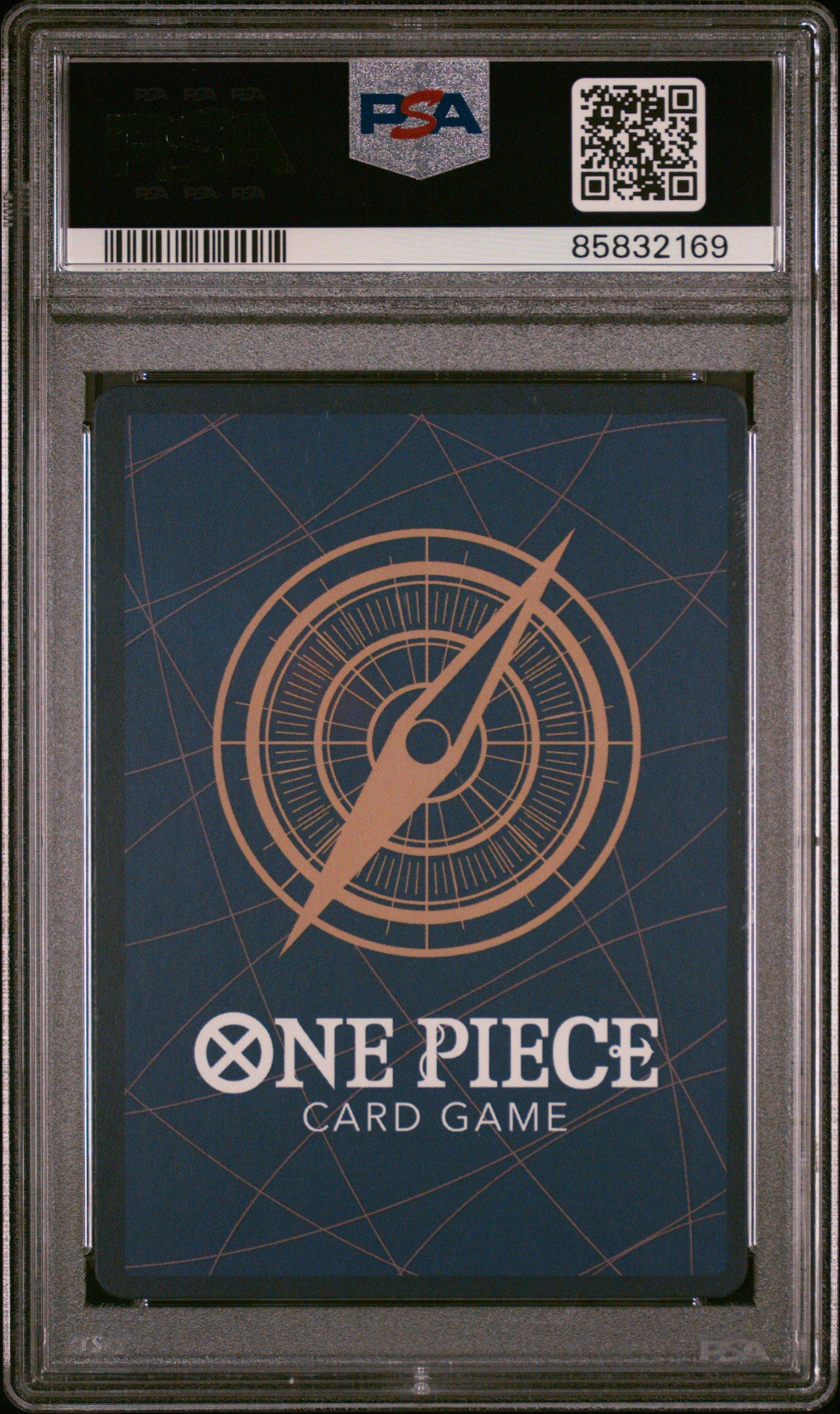 2023 One Piece Gift Collection 2023 012 Yamato PSA 10 Graded Card
