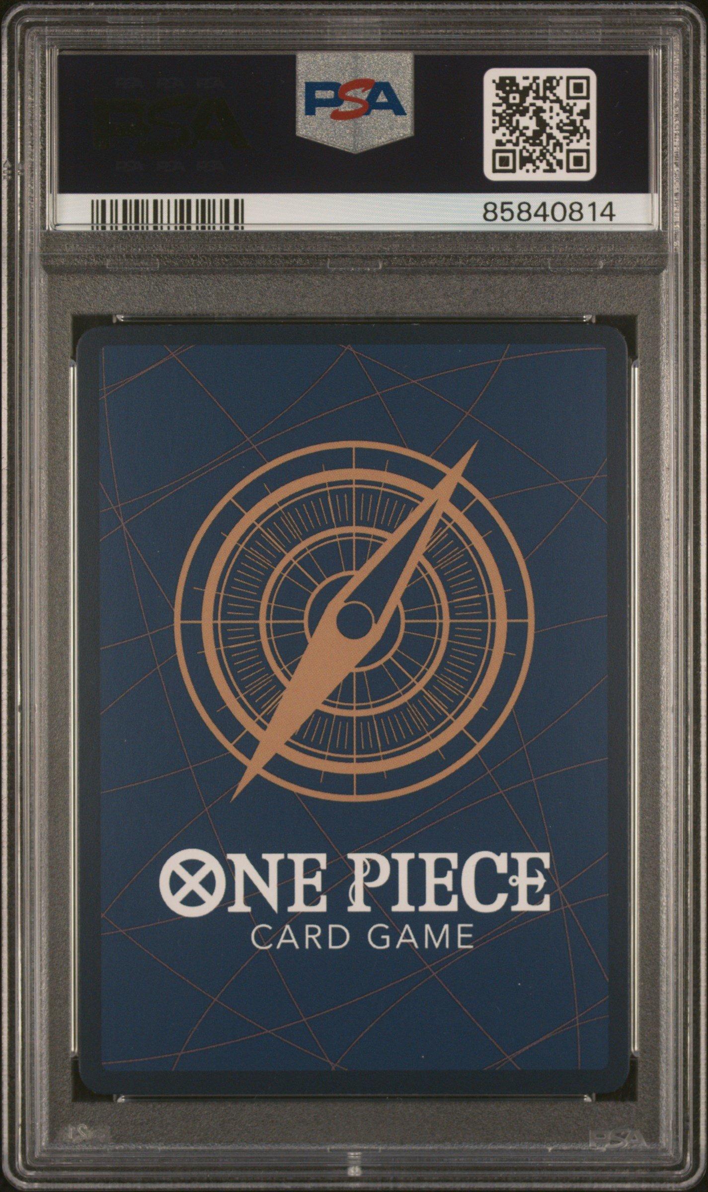 2023 One Piece Op05-awakening Of The New Era 006 Koala Alternate Art PSA 10
