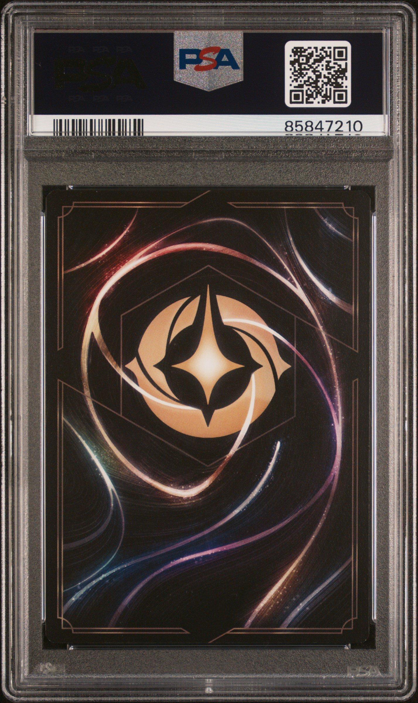 2023 Disney Lorcana En 2-rise Of The Floodborn 104 Boun - Precocious Entrepreneur Foil PSA 10