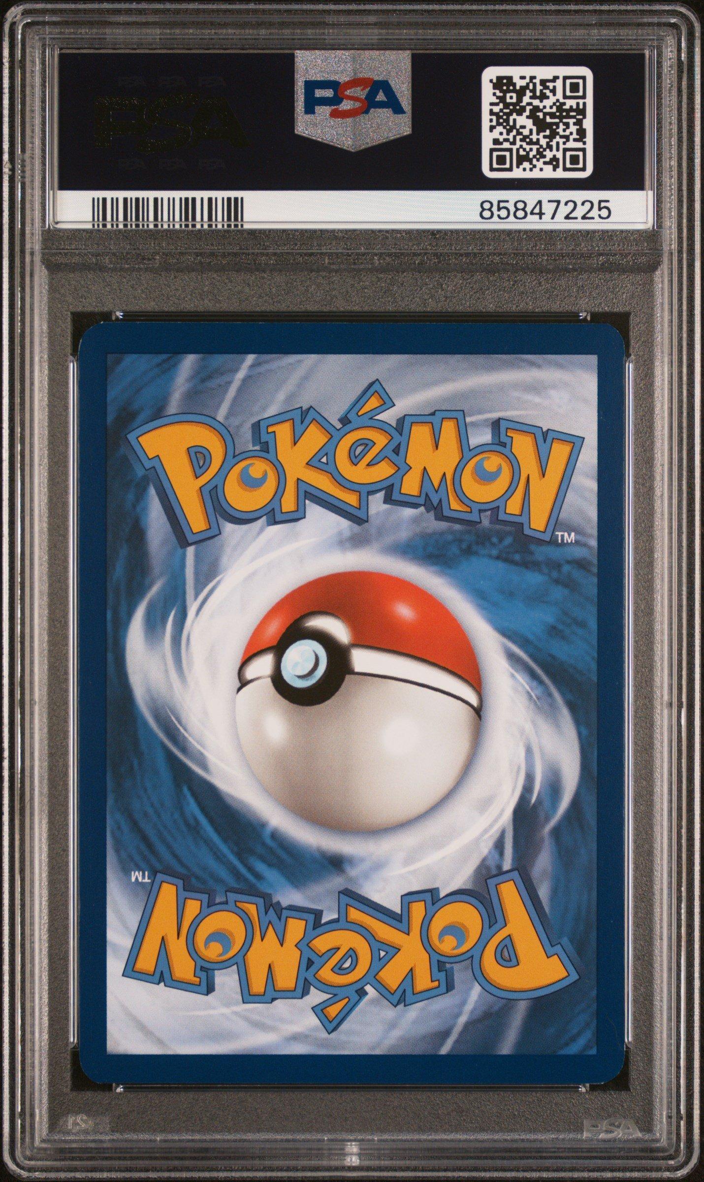 2023 Pokemon Mew En-151 134 Vaporeon Reverse Holo PSA 9