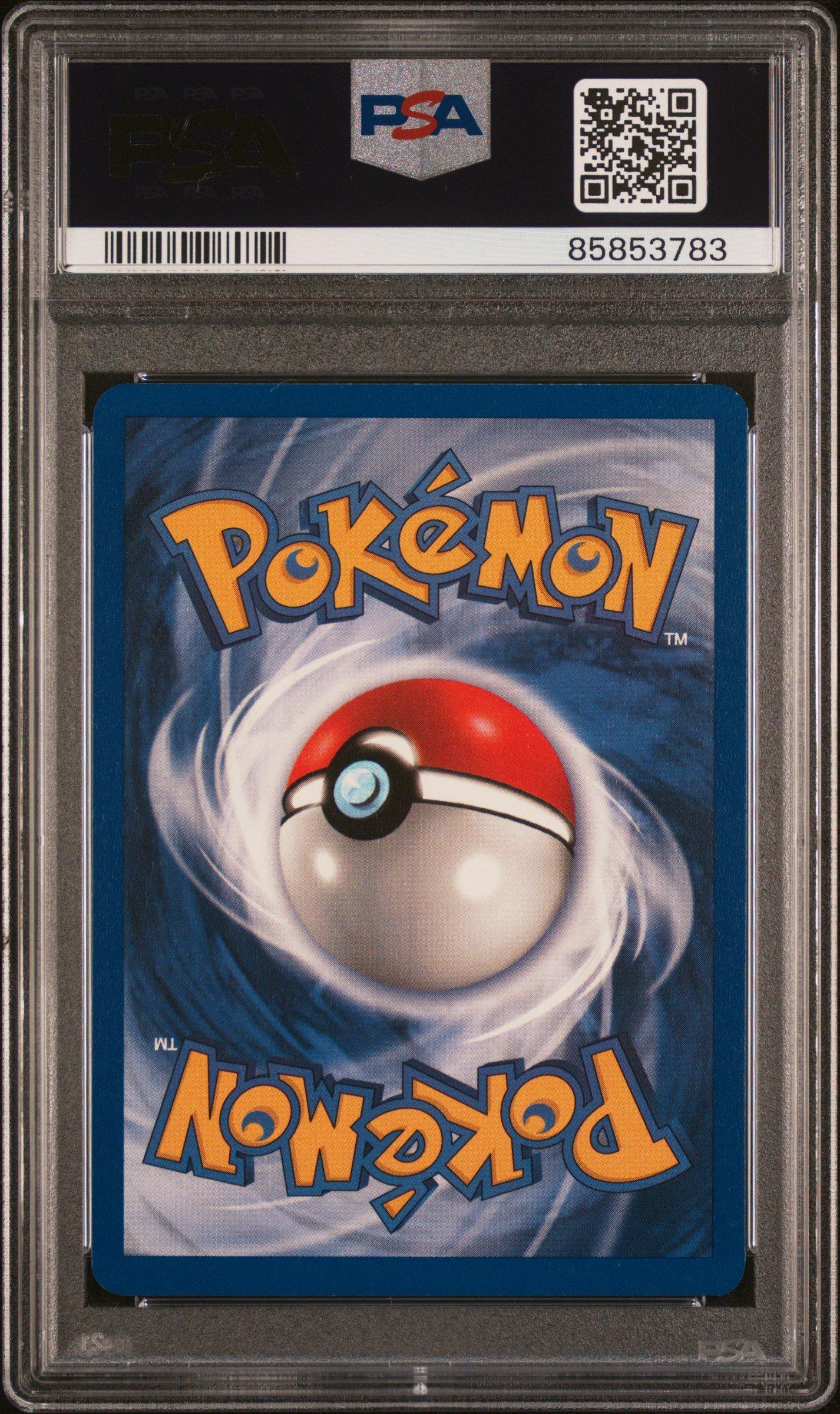 2000 Pokemon Gym Heroes 93 Sabrina's Gastly PSA 9