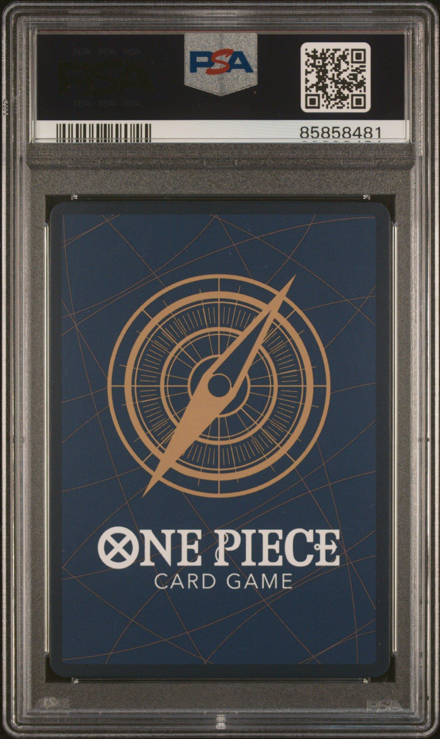 2023 One Piece Japanese Promos 041 Monkey D. Luffy PSA 10