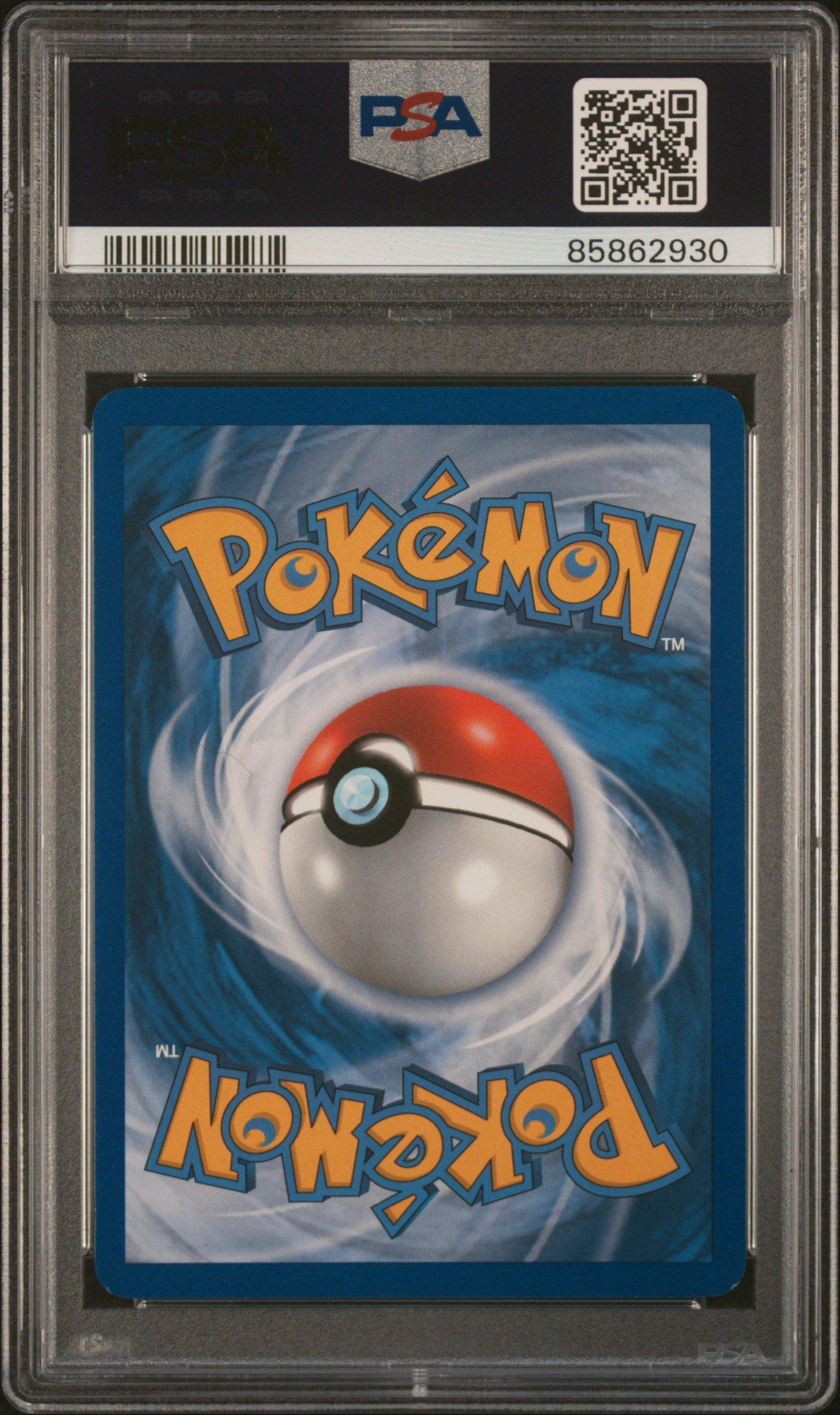 2009 Pokemon Platinum 122 Dialga G Lv.x-holo PSA 9