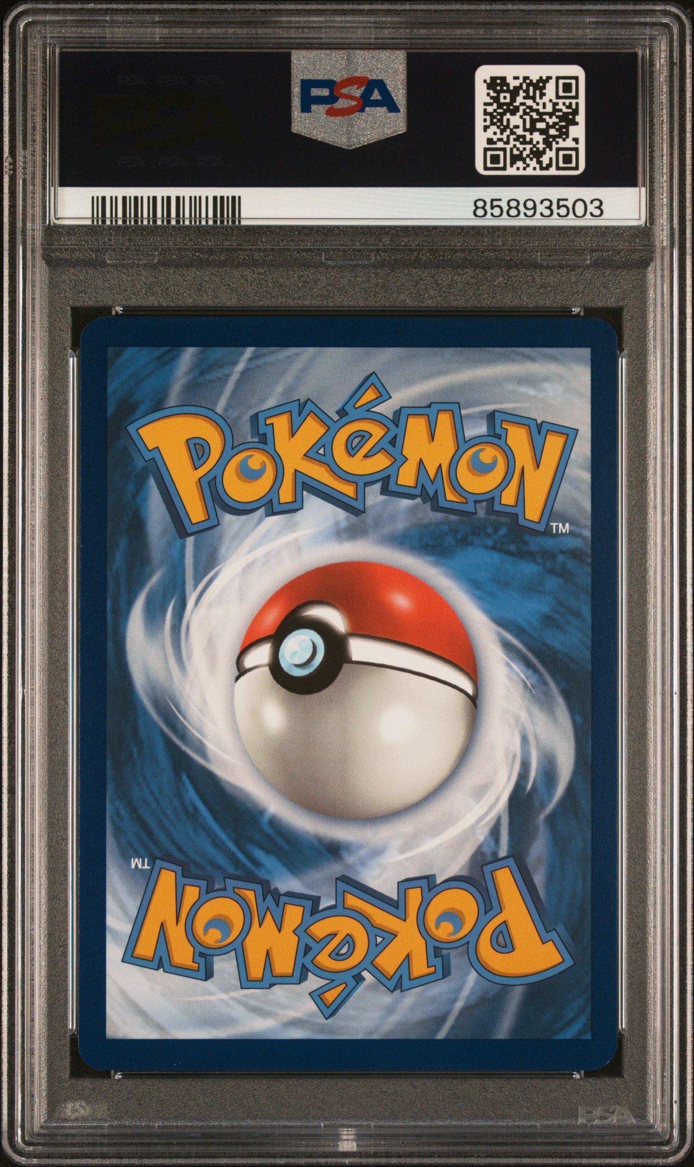 2023 Pokemon Par En-paradox Rift 068 Tapu Koko Ex PSA 10