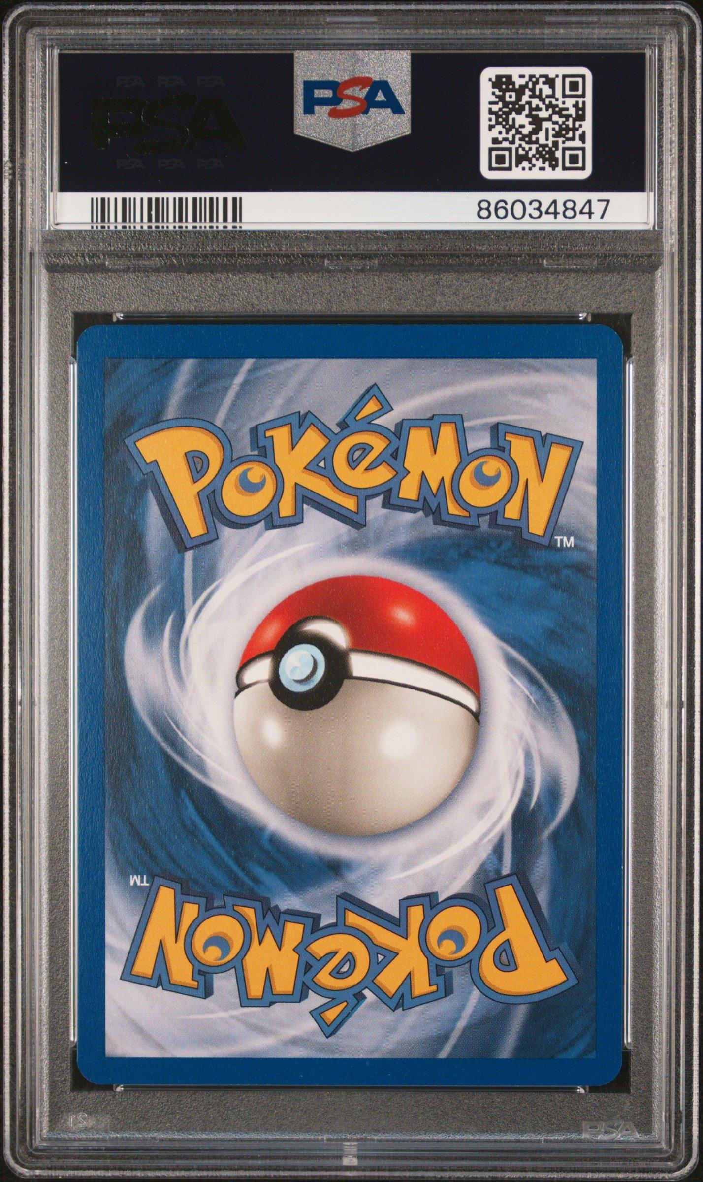 2002 Pokemon Neo Destiny 54 Light Wigglytuff 1st Edition PSA 10