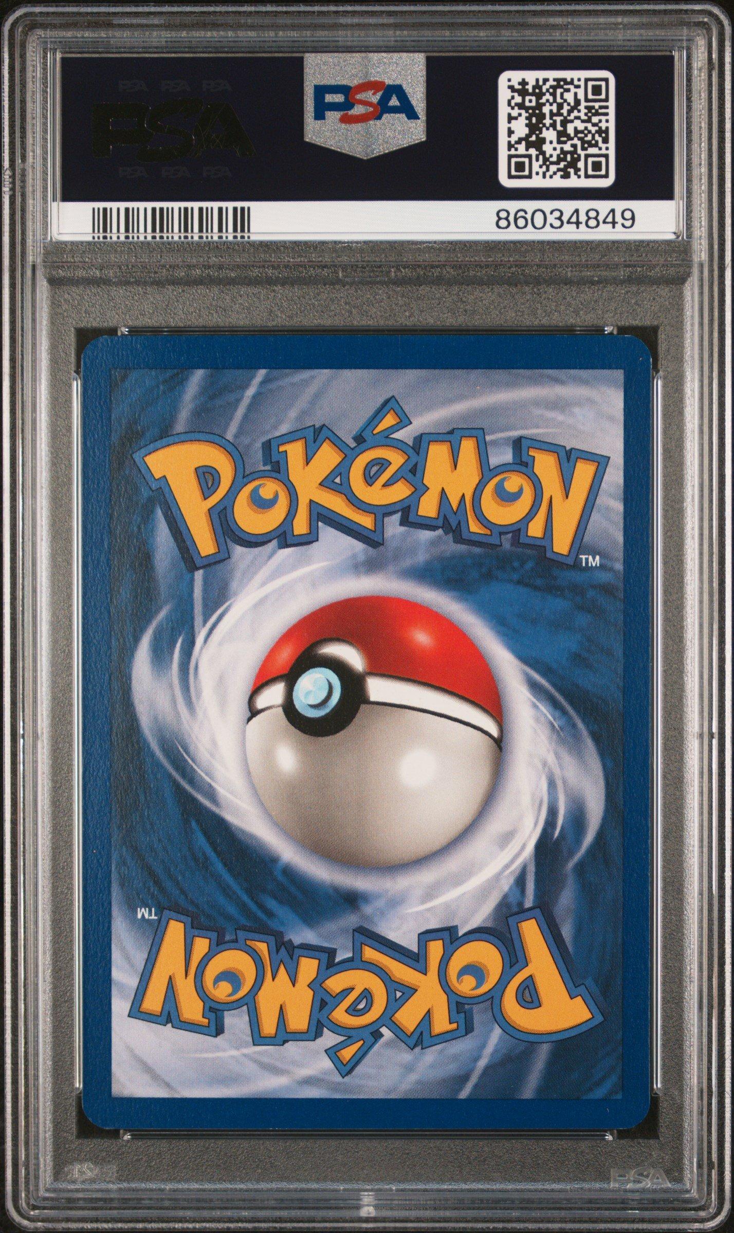 1999 Pokemon Spanish 16 Zapdos-holo 1st Edition PSA 9