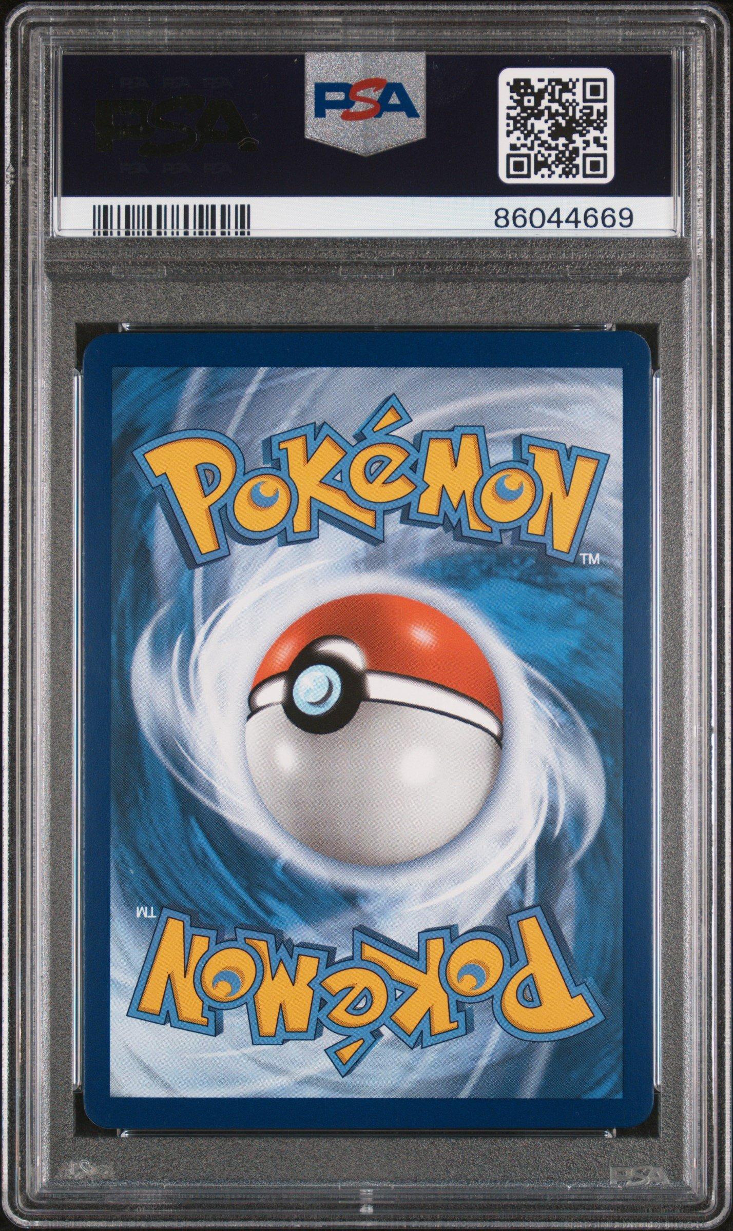 2022 Pokemon Go 084 Full Art/professor's Research Secret PSA 10