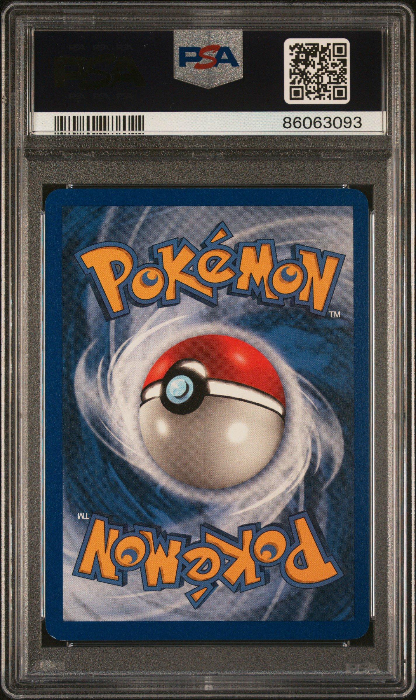 2002 Pokemon Legendary Collection 64 Snorlax PSA 8