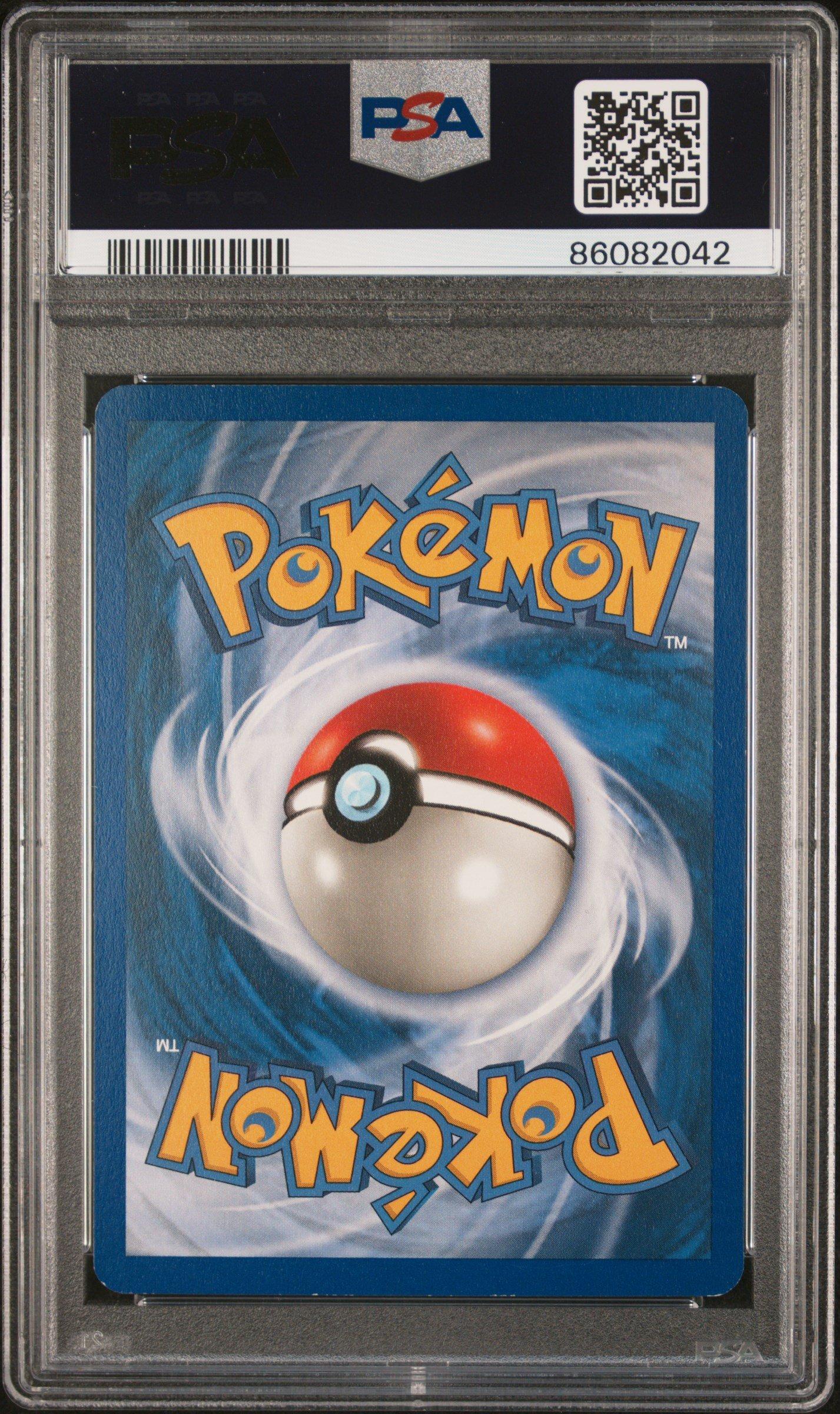 2002 Pokemon Expedition 3 Arbok-holo PSA 8