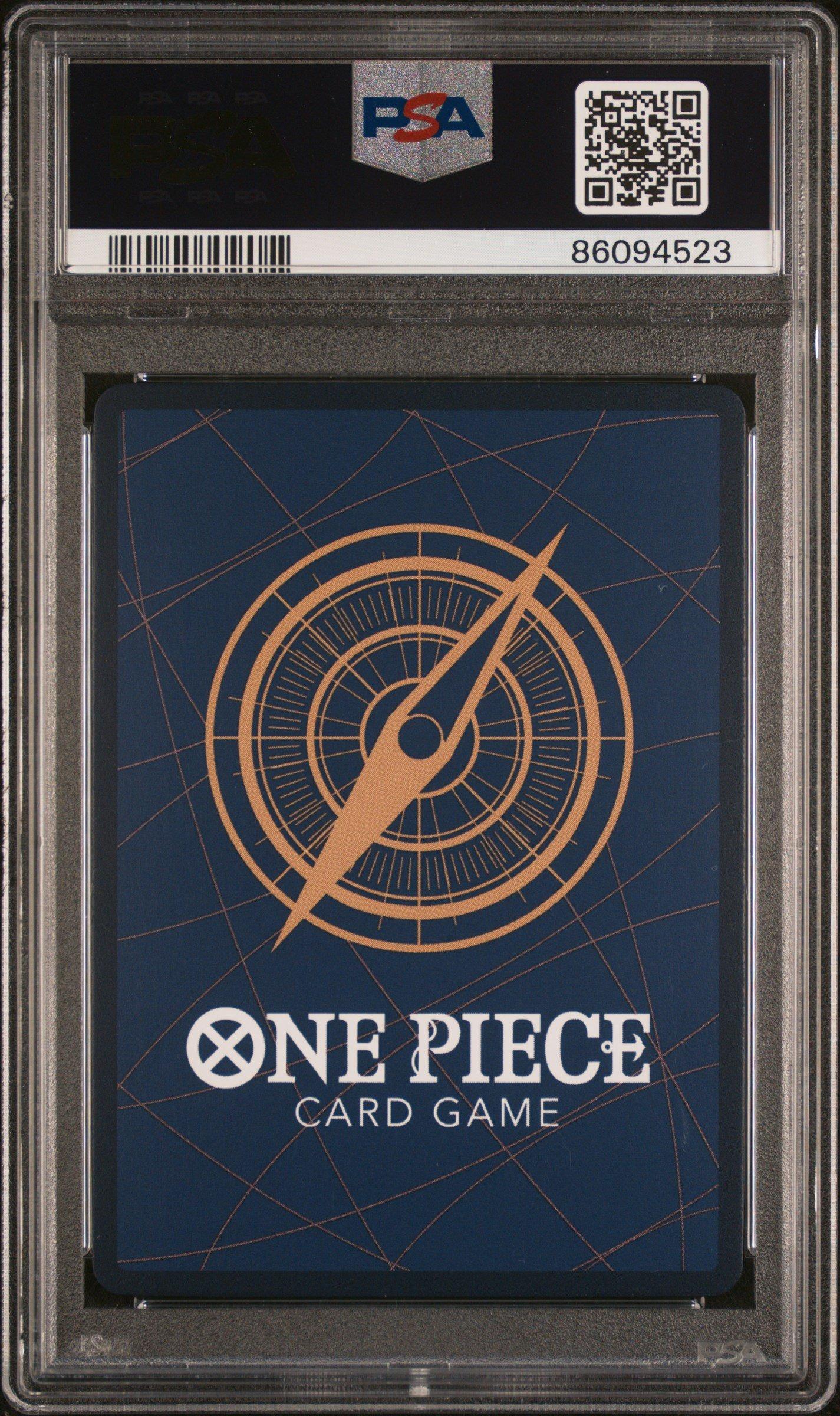 2023 One Piece Awakening Of The New Era 120 Uta Special Alternate Art PSA 10