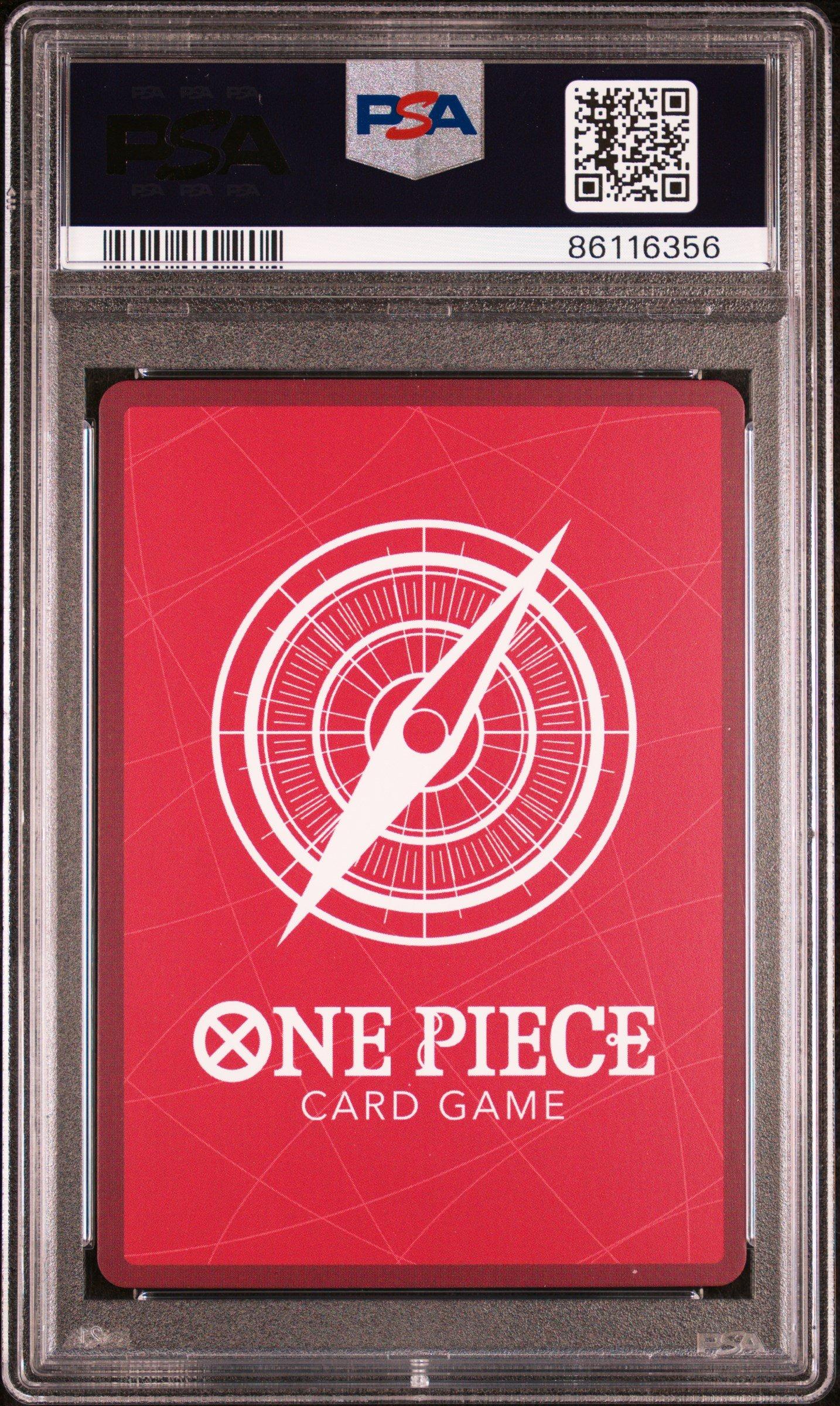 2023 One Piece Japanese Ultimate Deck-the Three Brothers 003 Monkey D. Luffy PSA 10
