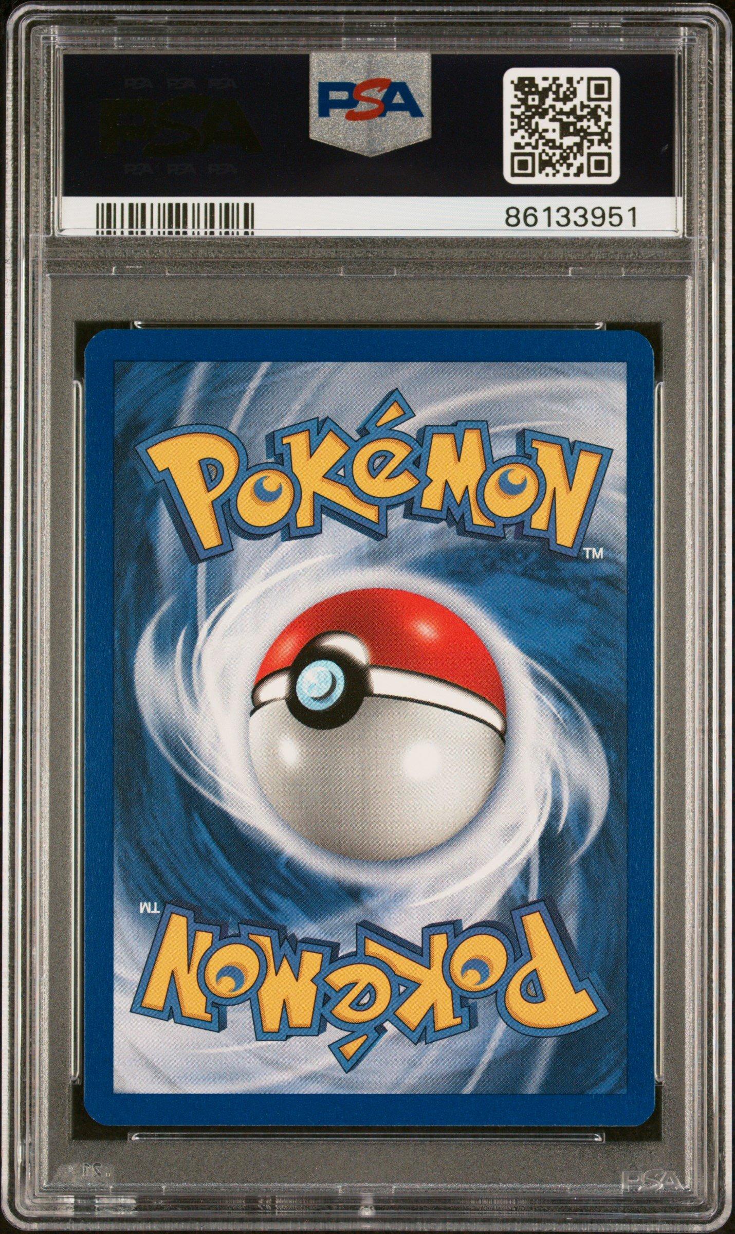 1999 Pokemon Fossil 37 Graveler PSA 9