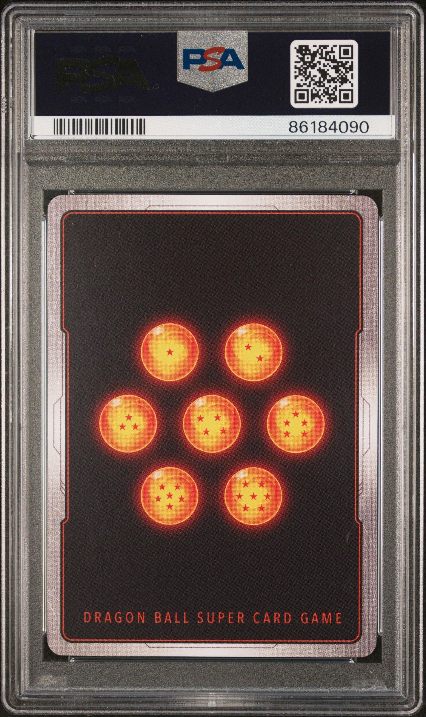 2022 Dragon Ball Super Card Game Series 18 Dawn Of The Z-legends