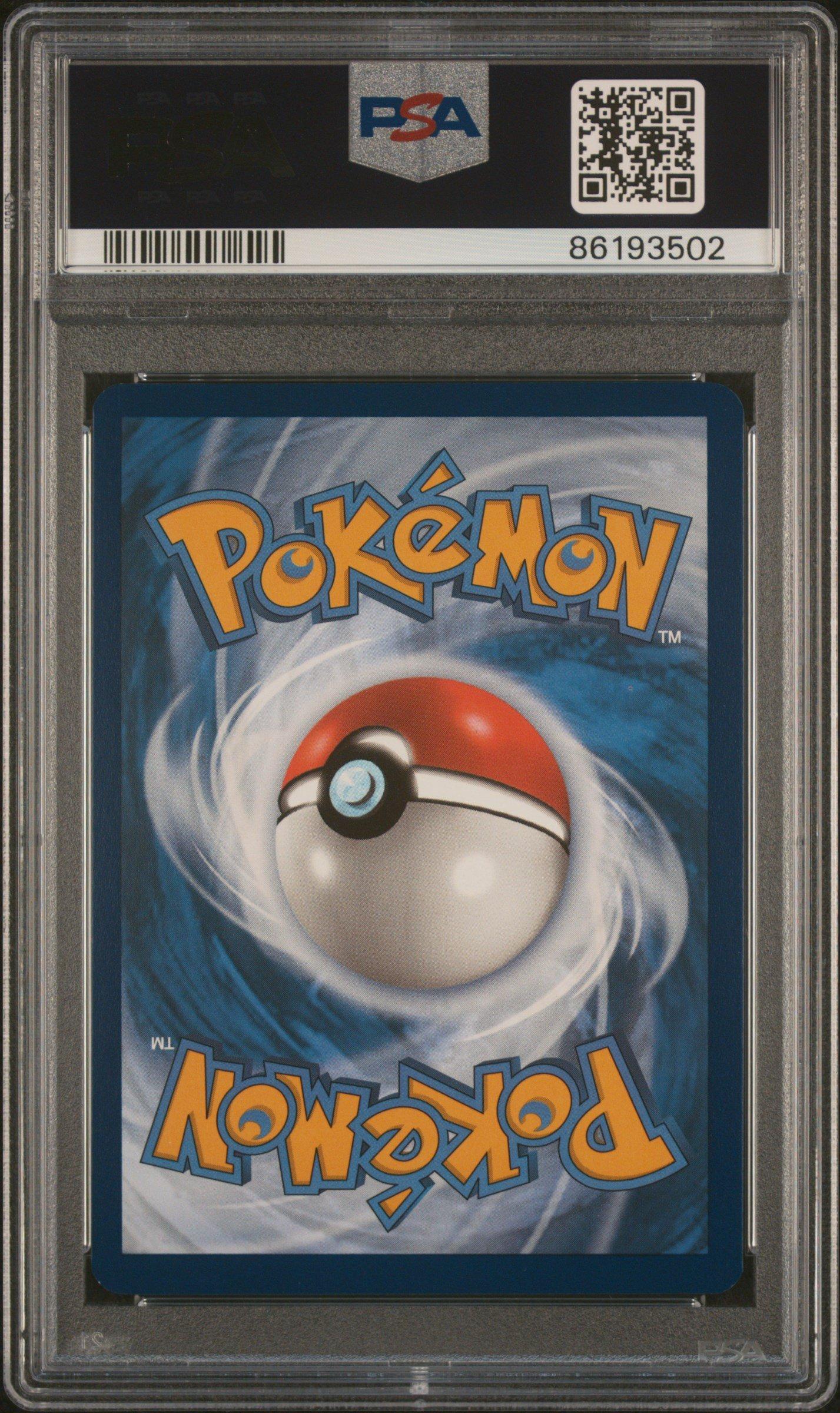 2023 Pokemon Par En-paradox Rift 195 Blitzle Illustration Rare PSA