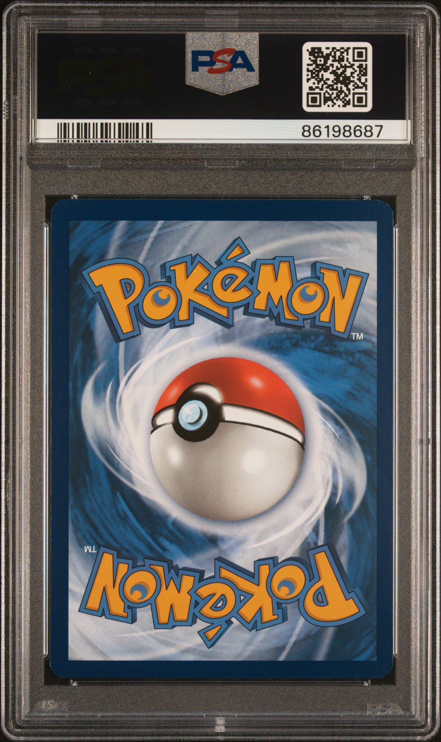 2023 Pokemon Mew En-151 205 Mew Ex PSA 9