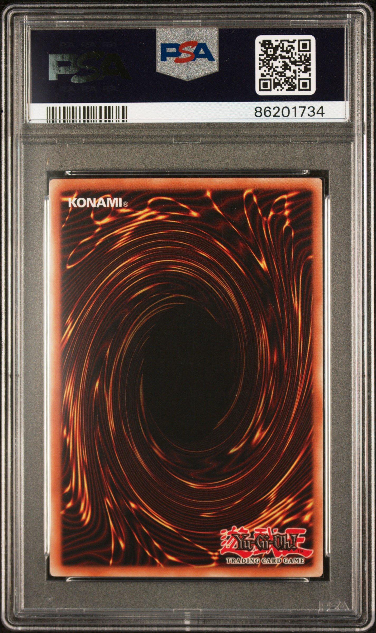 2016 Yu-gi-oh! Mega-tins En002 Obelisk The Tormentor PSA 10 Graded