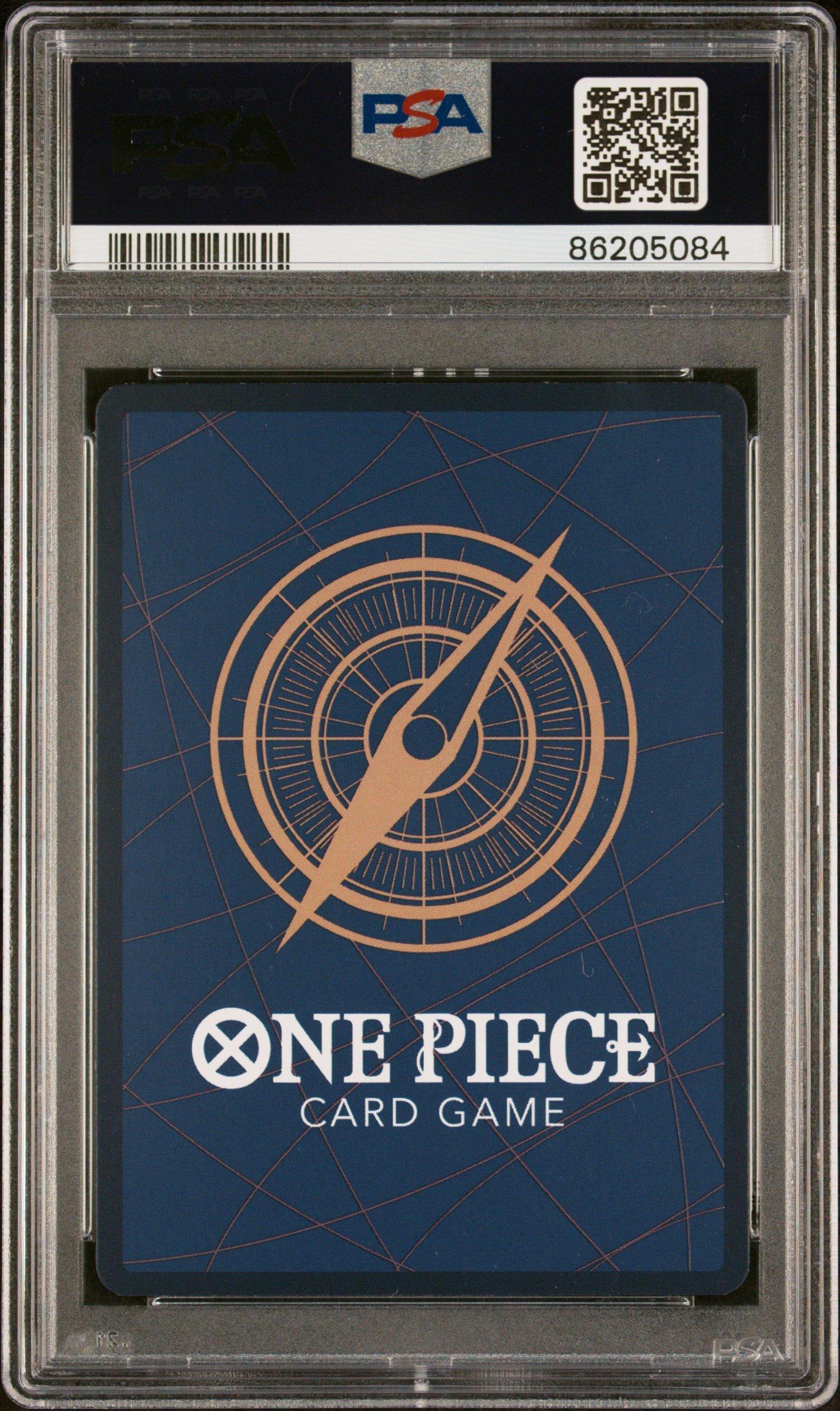 2023 One Piece Awakening Of The New Era 051 Borsalino Alternate Art PSA 10