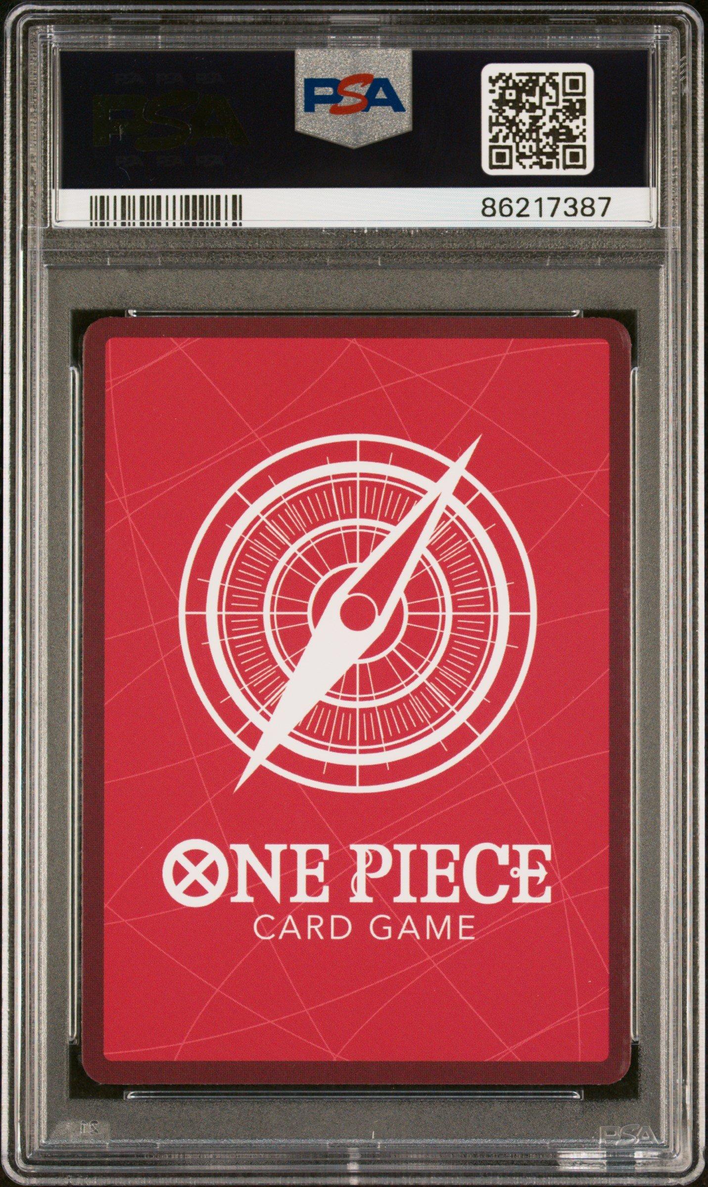2023 One Piece Ultra Deck-the Three Captains 001 Trafalgar Law PSA 10