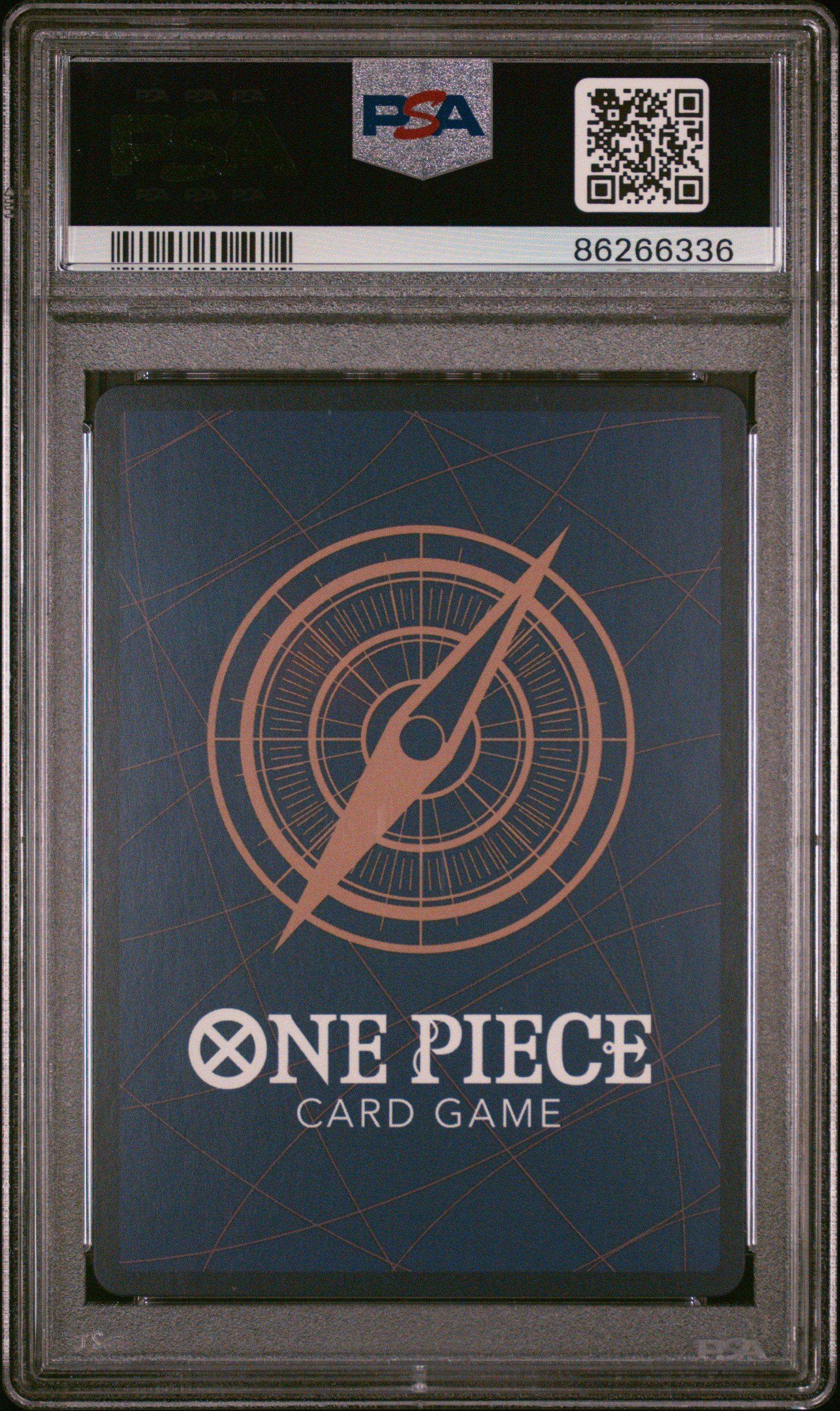 2023 One Piece Op05-awakening Of The New Era 118 Kaido Alternate Art PSA 10