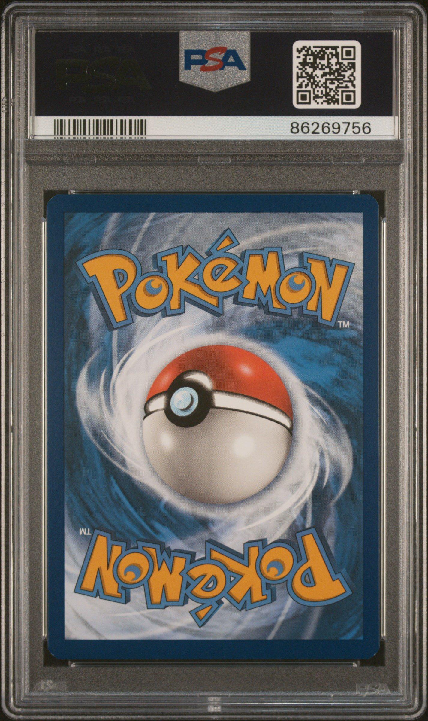 2022 Pokemon Sword & Shield Silver Tempest 064 Mismagius-reverse Foil PSA 8
