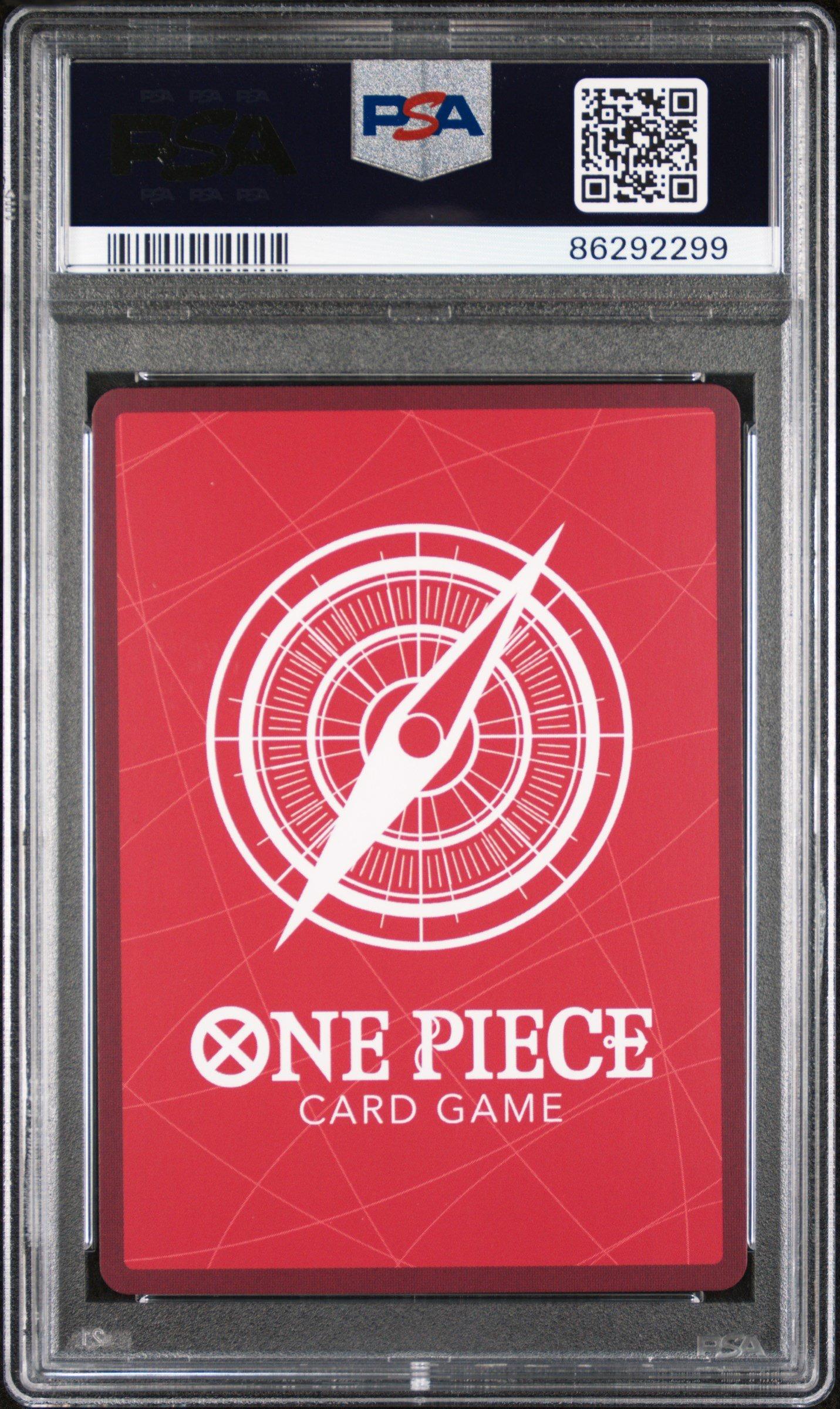 2022 One Piece Op01-romance Dawn 031 Kozuki Oden Alternate Art PSA