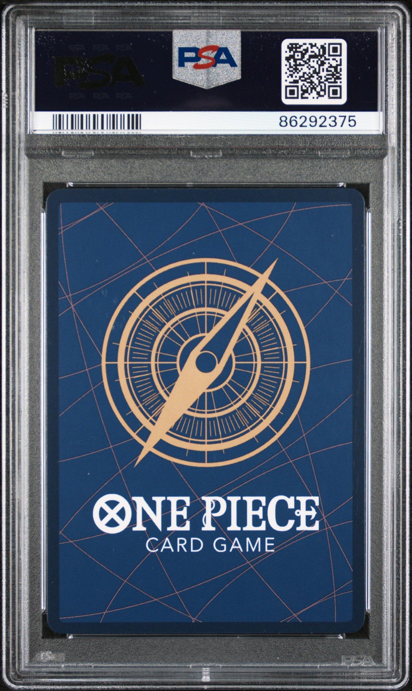 2023 One Piece Kingdoms Of Intrigue 028 Diamante Alternate Art PSA 10