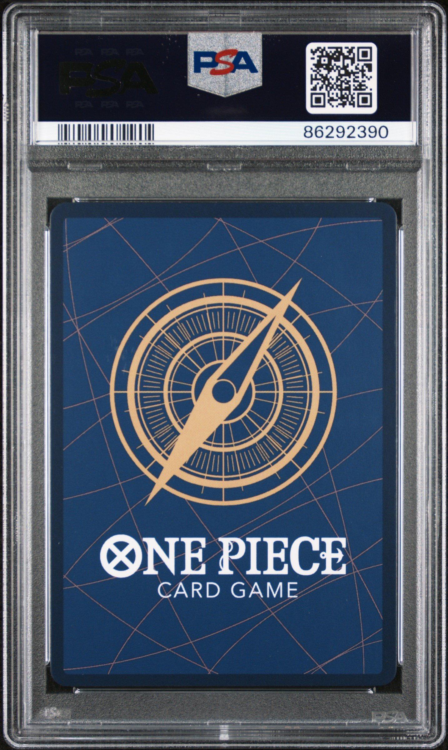 2023 One Piece Kingdoms Of Intrigue 100 Capone "gang" Bege Alternate Art PSA 10