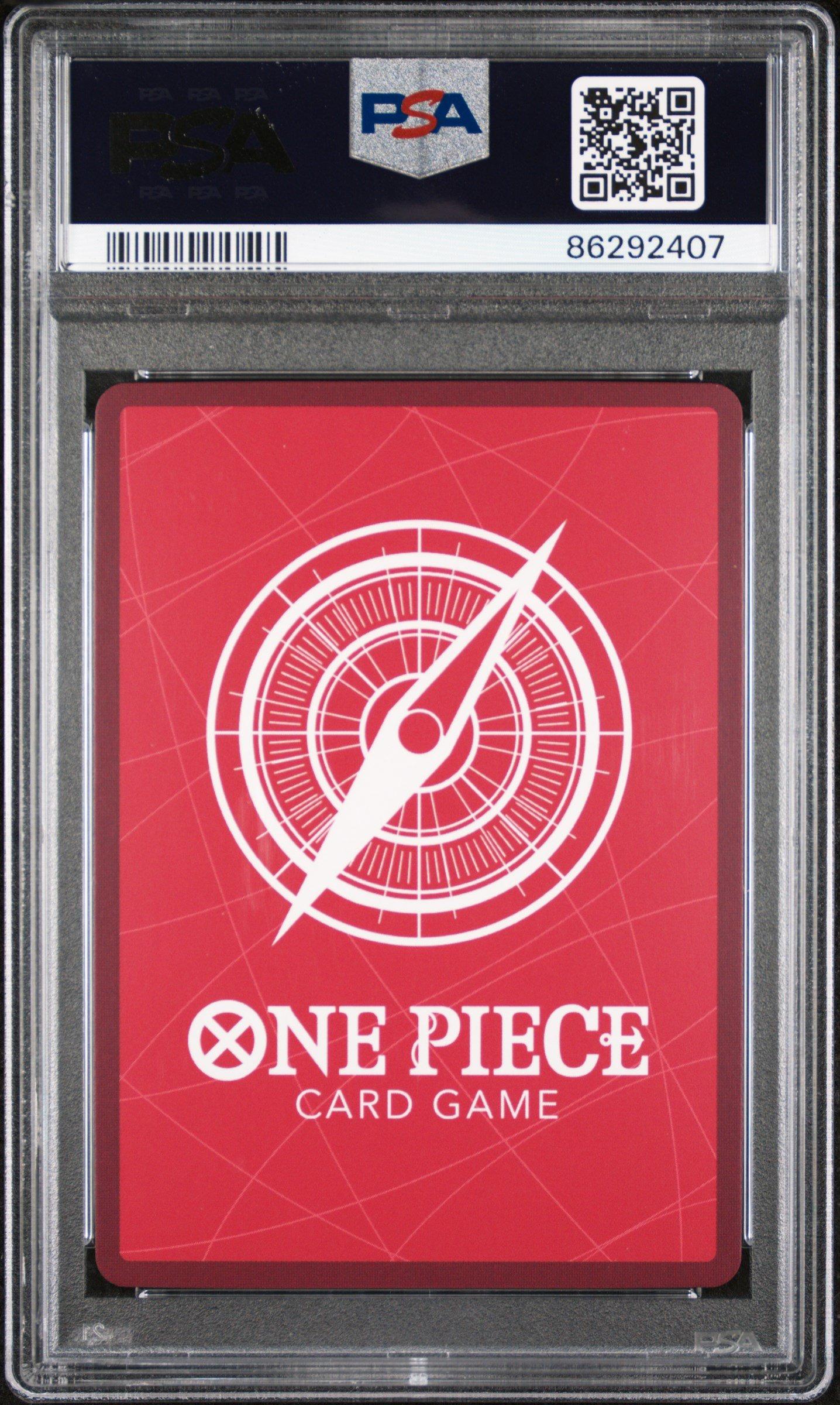 2023 One Piece Awakening Of The New Era 022 Donquixote Rosinante Alternate Art PSA 10