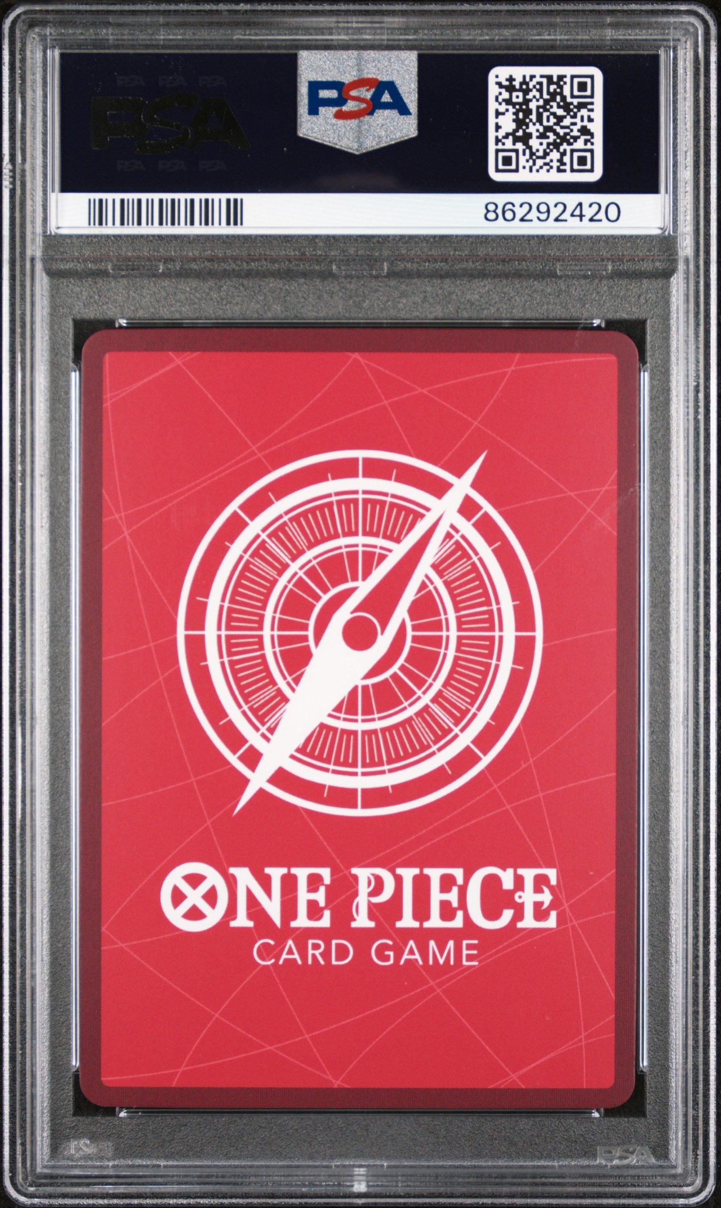 2023 One Piece Op05-awakening Of The New Era 098 Enel Alternate