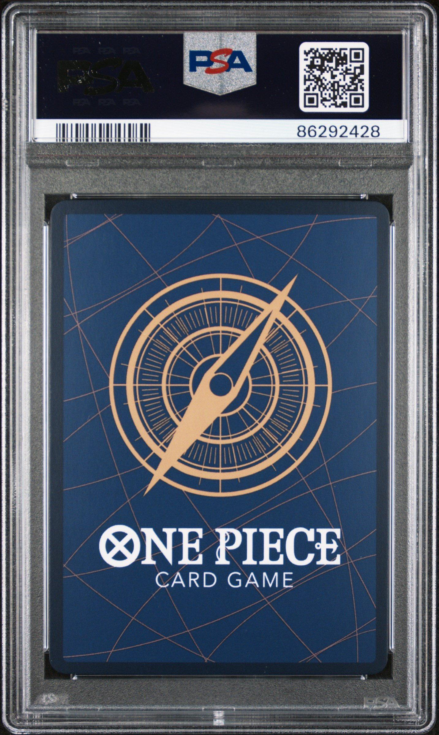 2023 One Piece Op05-awakening Of The New Era 016 Nami Special Alternate Art PSA 10