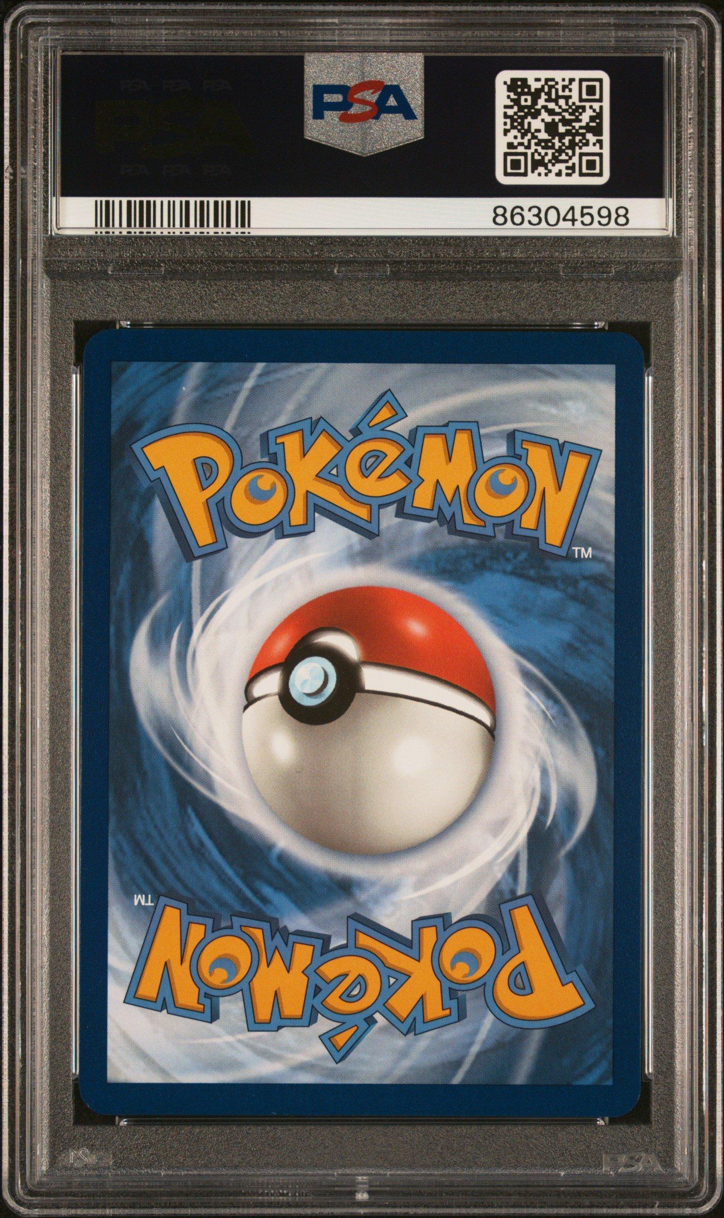 2023 Pokemon Par En-paradox Rift 224 Cofagrigus Ex Ultra Rare PSA 10