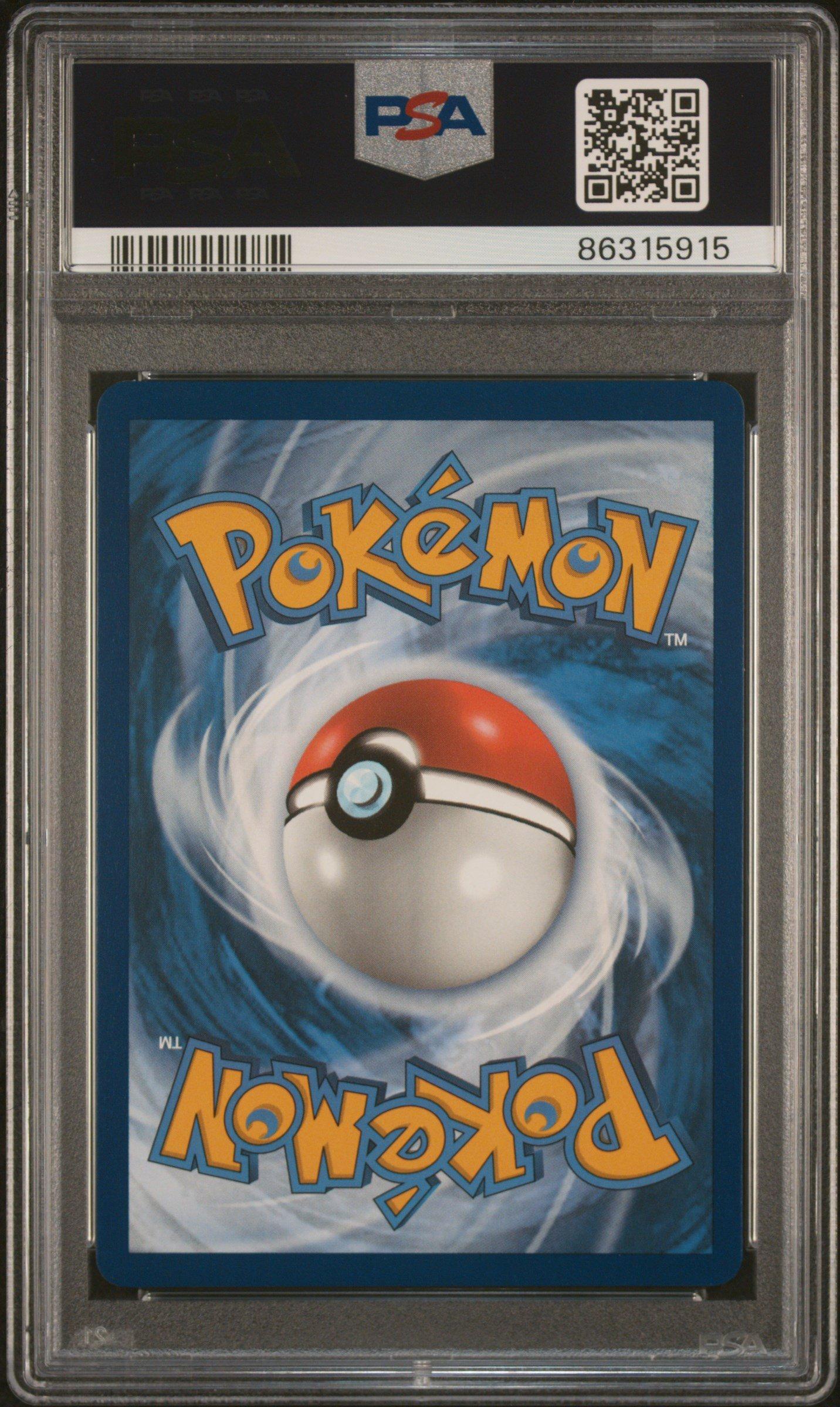2023 Pokemon Svp En-sv Black Star Promo 056 Charizard Ex PSA