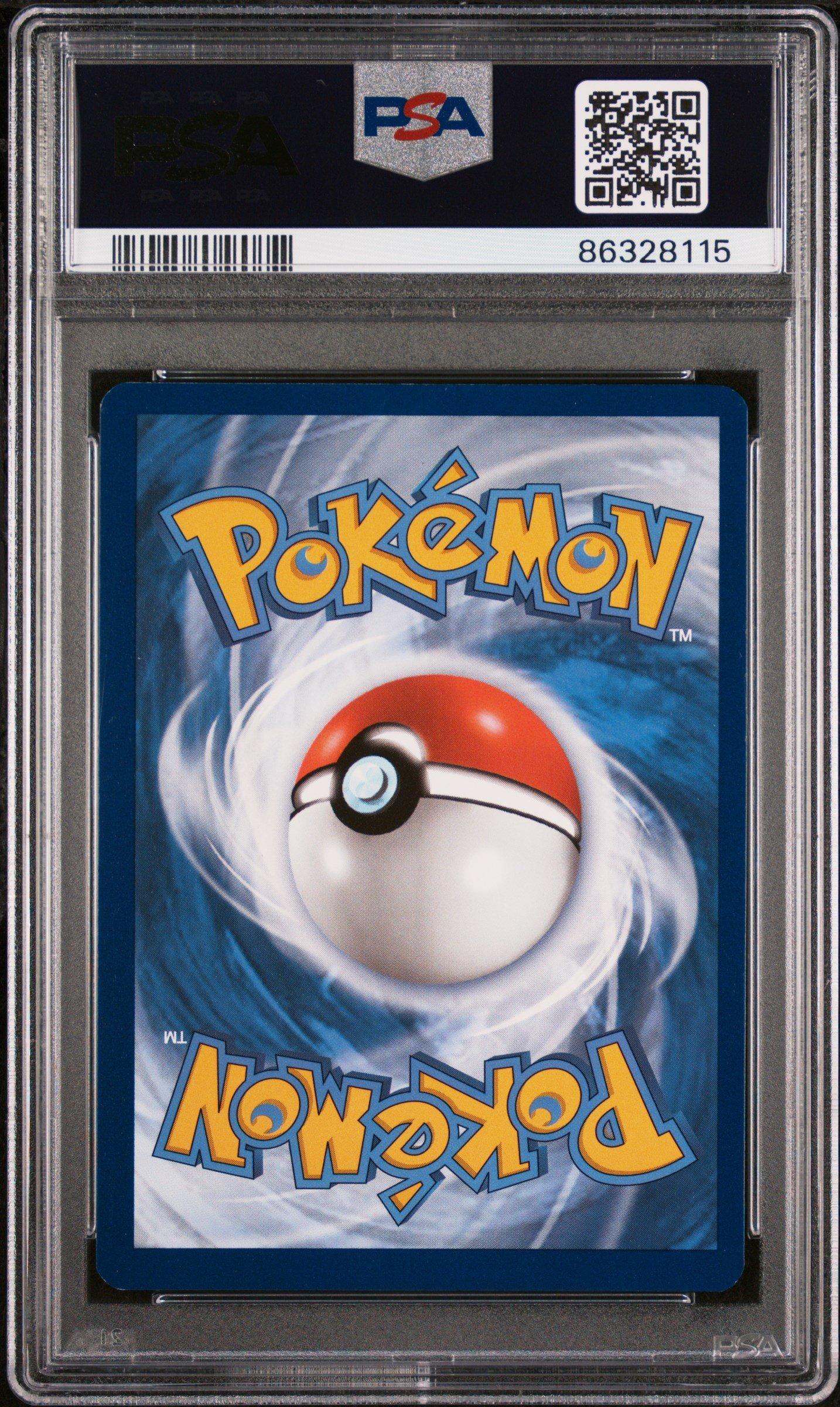 2023 Pokemon Mew En-151 141 Kabutops PSA 9