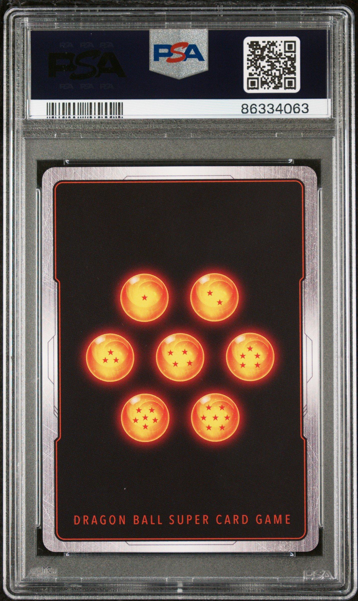 2022 Dragon Ball Super Card Game Series 16 Realm Of The Gods Bt16