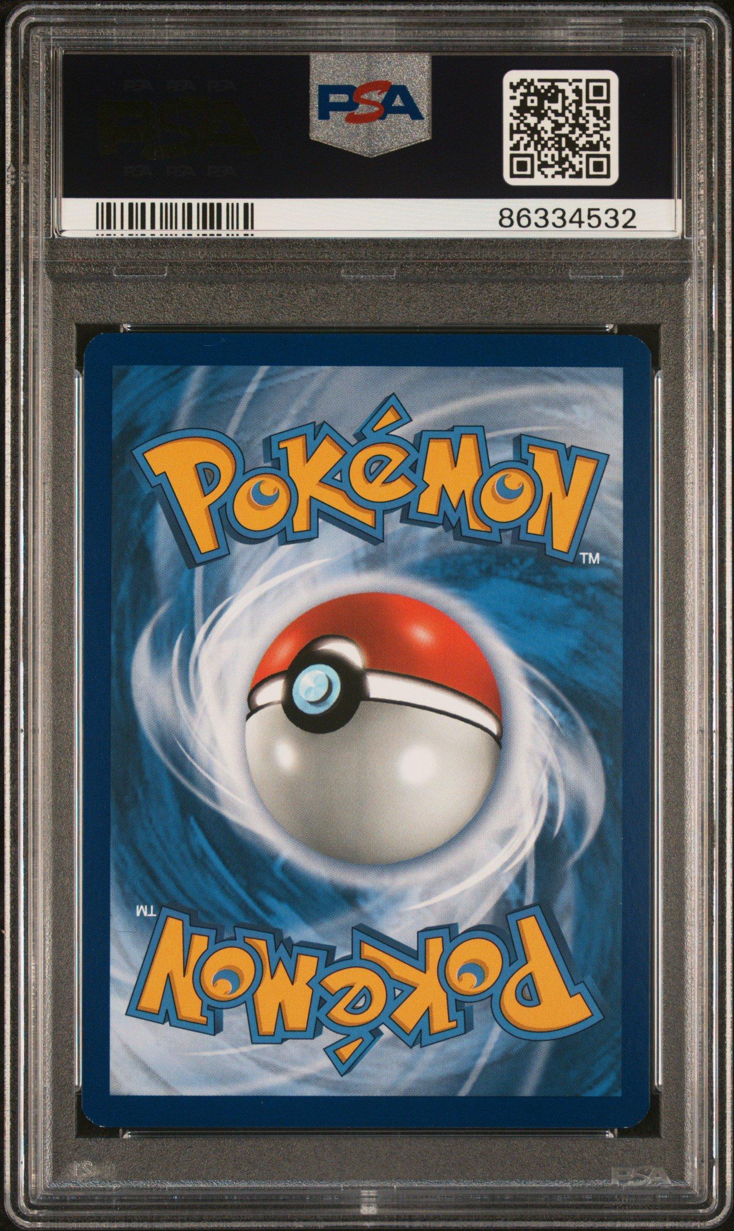2019 Pokemon Sun & Moon Team Up 161 Magikarp & Wailord Gx PSA 9