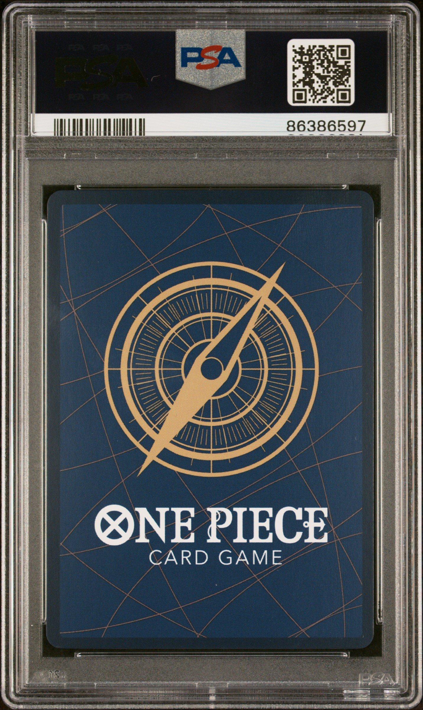 2022 One Piece Op01-romance Dawn 070 Dracule Mihawk PSA 10 Graded