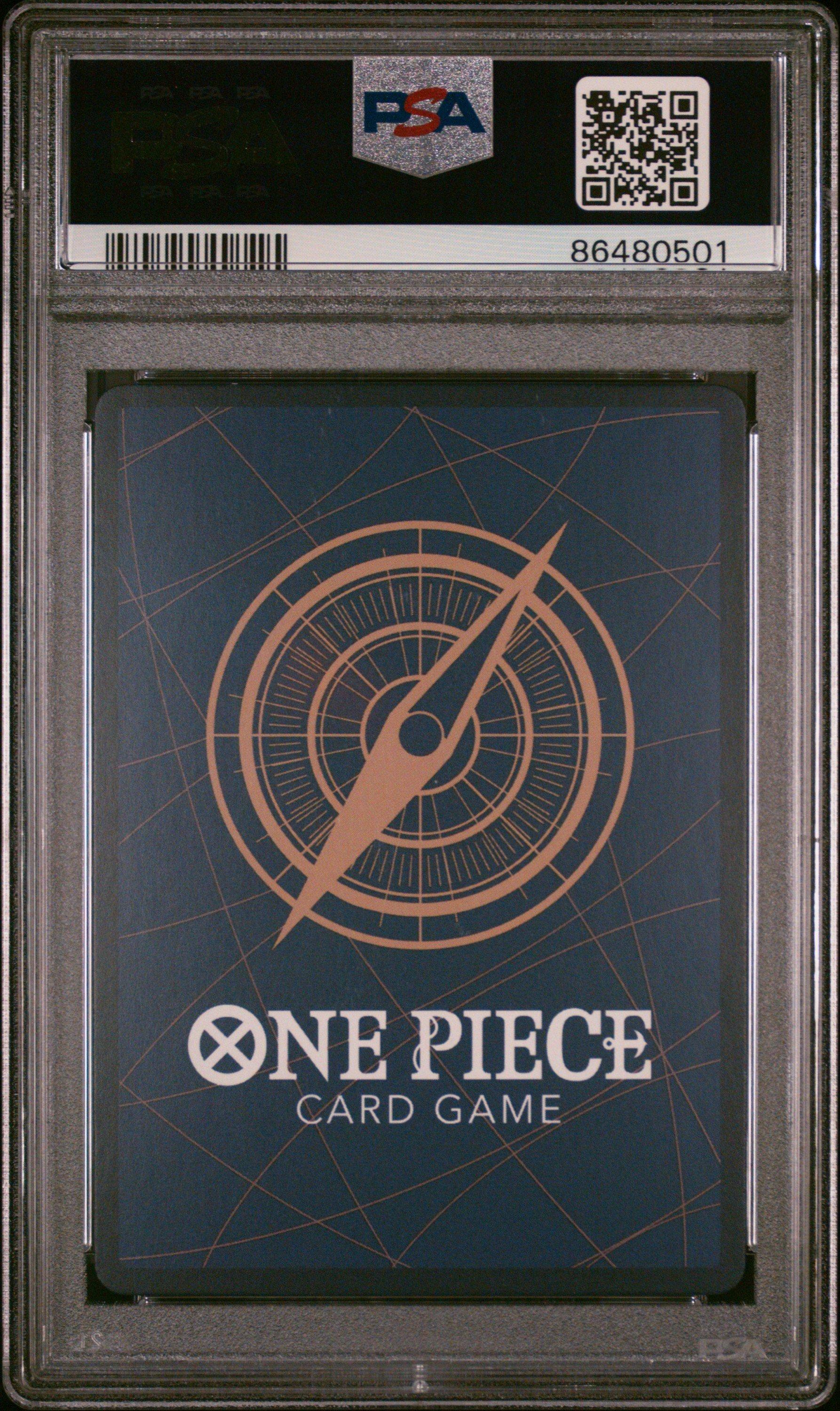 2023 One Piece Op05-awakening Of The New Era 121 Yamato Special Alternate Art PSA 10