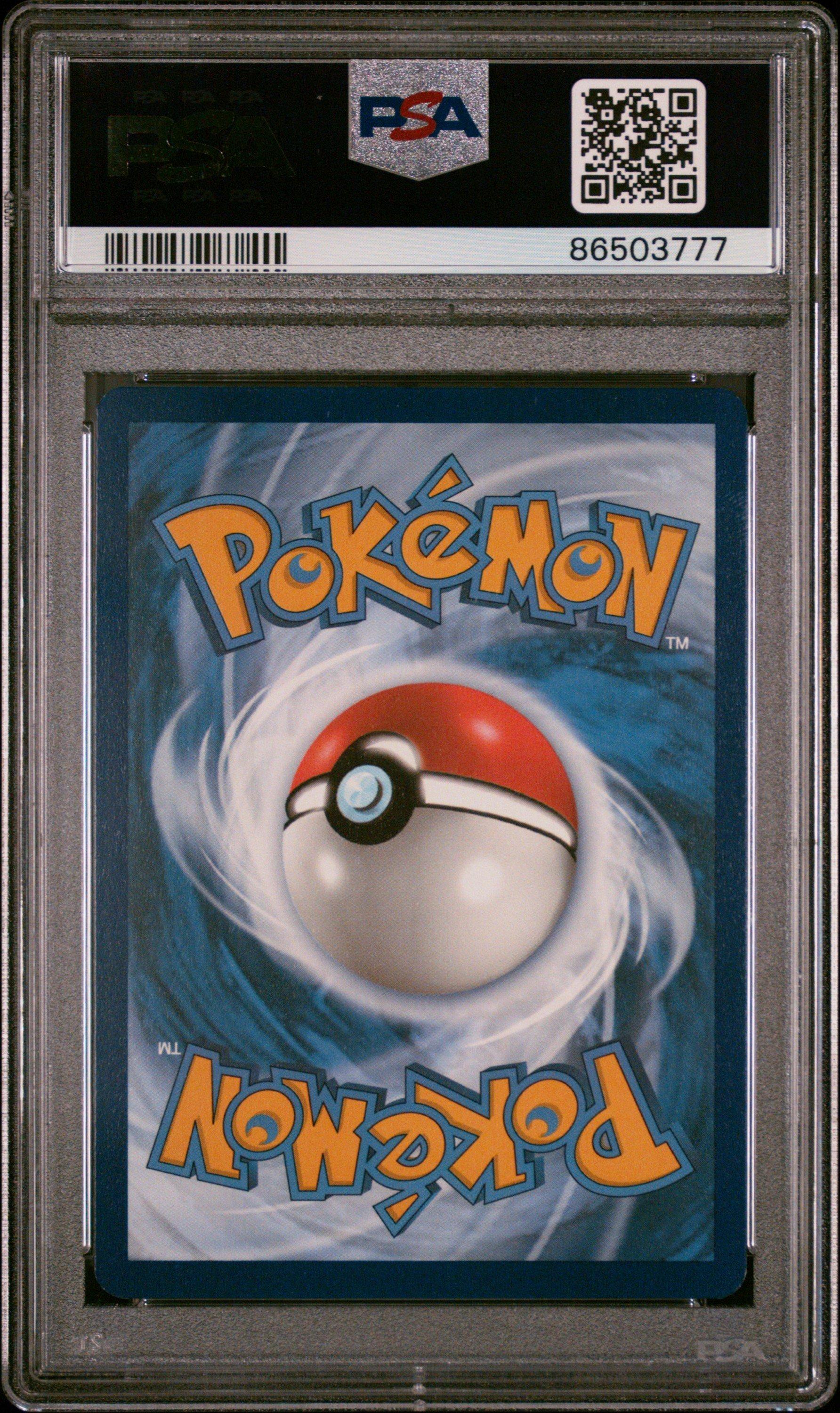 2023 Pokemon Pal En-paldea Evolved 097 Mimikyu Reverse Holo PSA 10