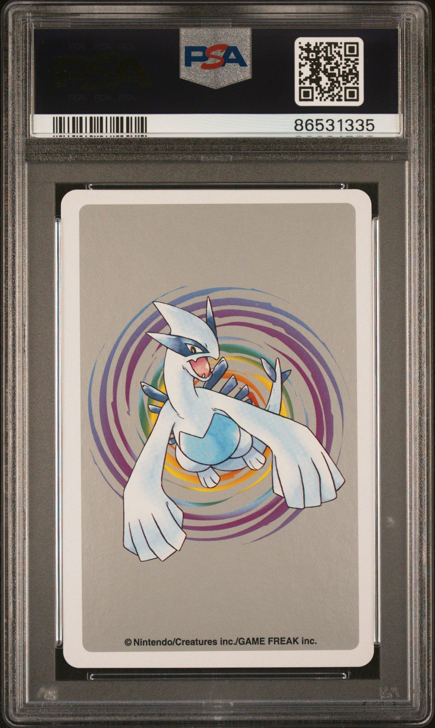 2000 Pokemon Silver Version Playing Cards 181 Ampharos King Of