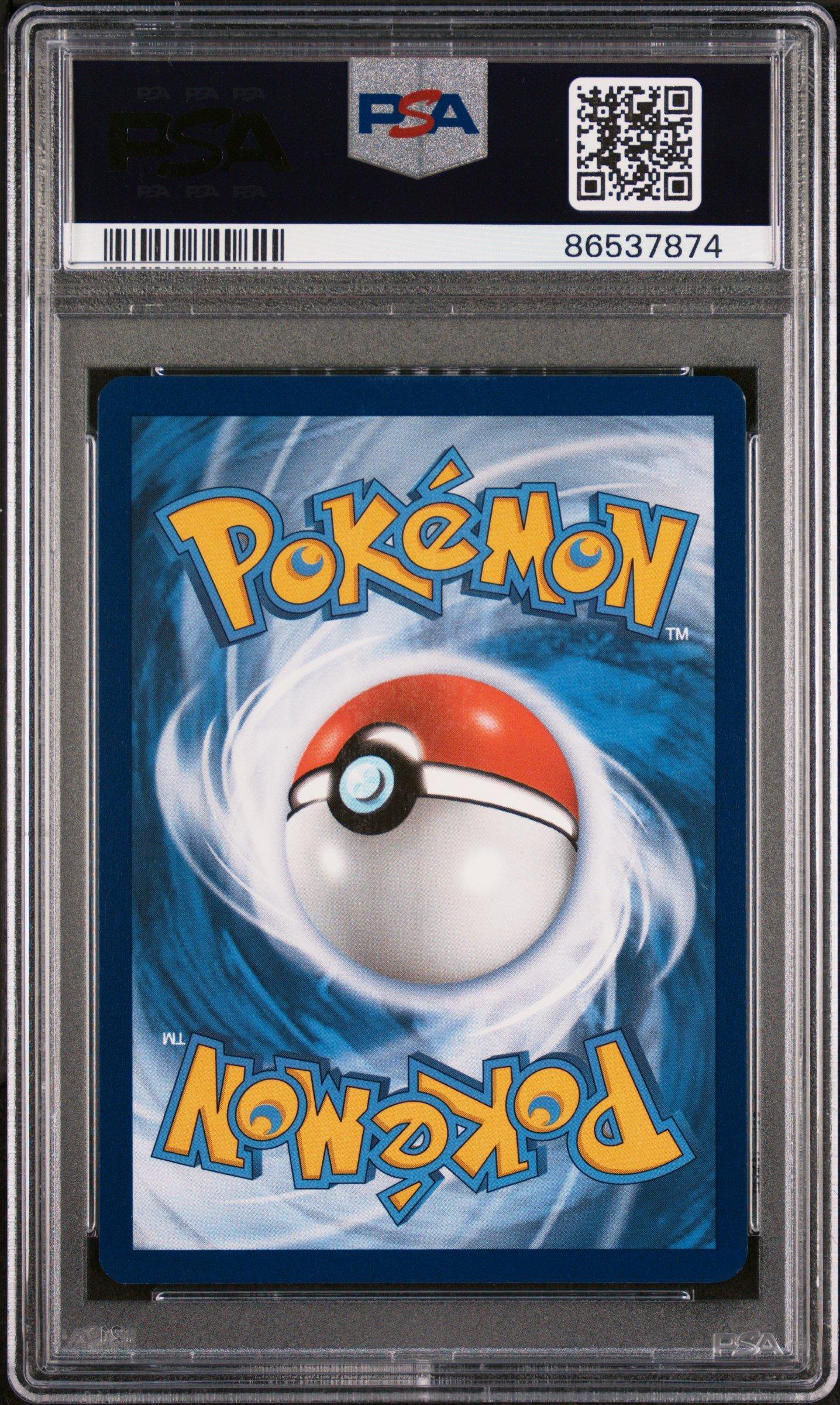 2023 Pokemon Svi En-scarlet & Violet 225 Gyarados Ex Ultra Rare PSA 10