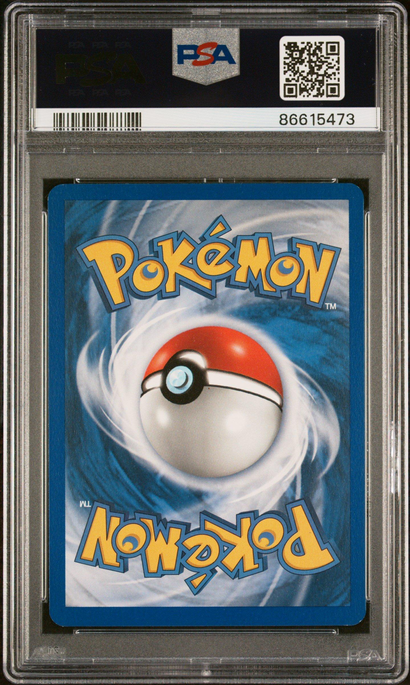 2006 Pokemon Ex Legend Maker 49 Bellsprout-reverse Foil PSA 9