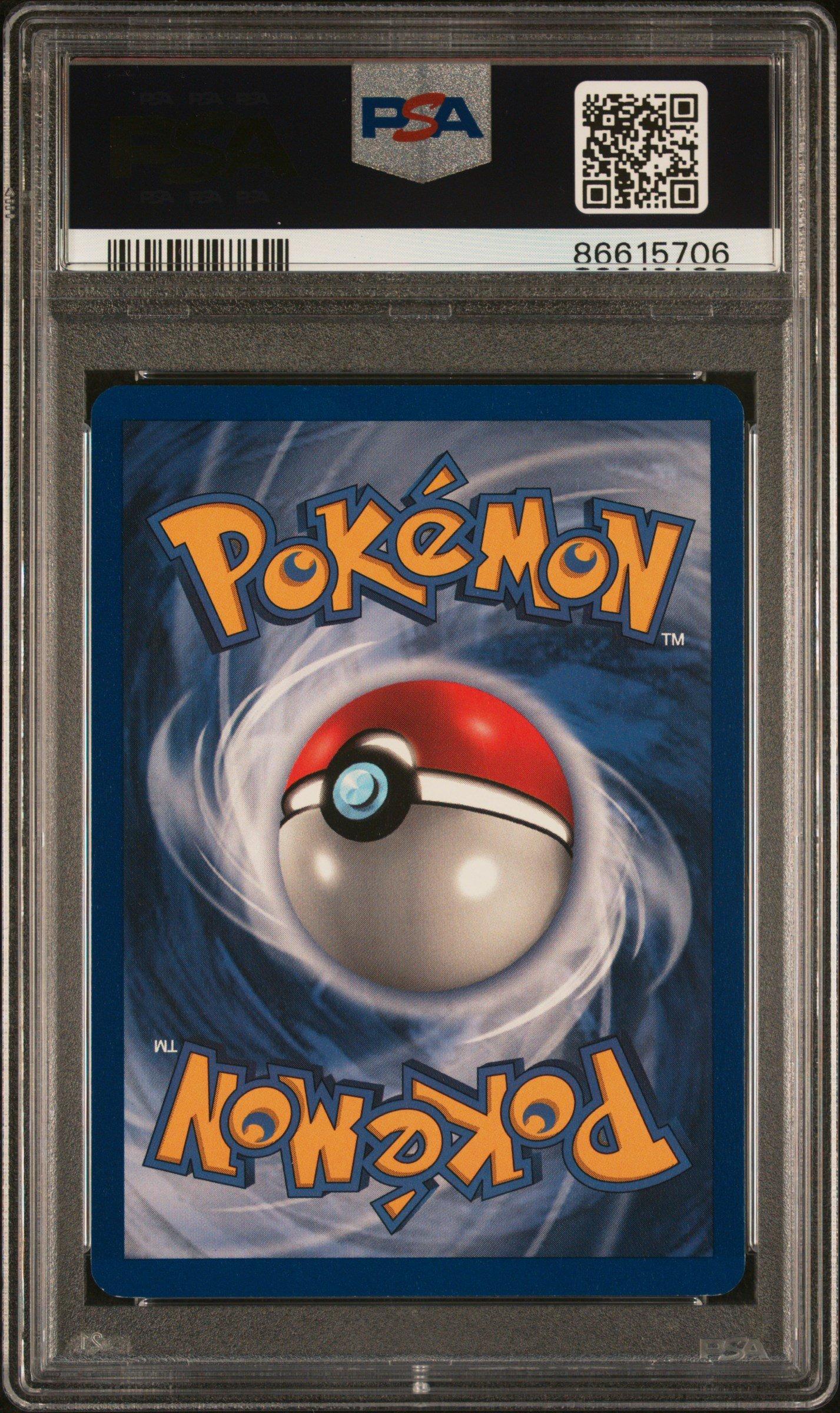 1999 Pokemon Jungle 7 Nidoqueen PSA 8