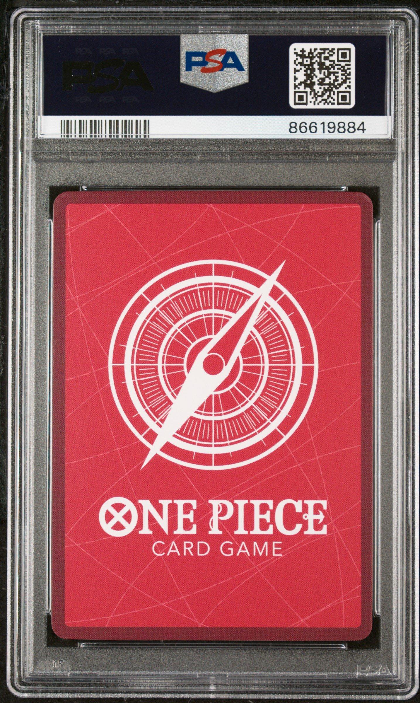 2023 One Piece Awakening Of The New Era 022 Donquixote Rosinante PSA 9