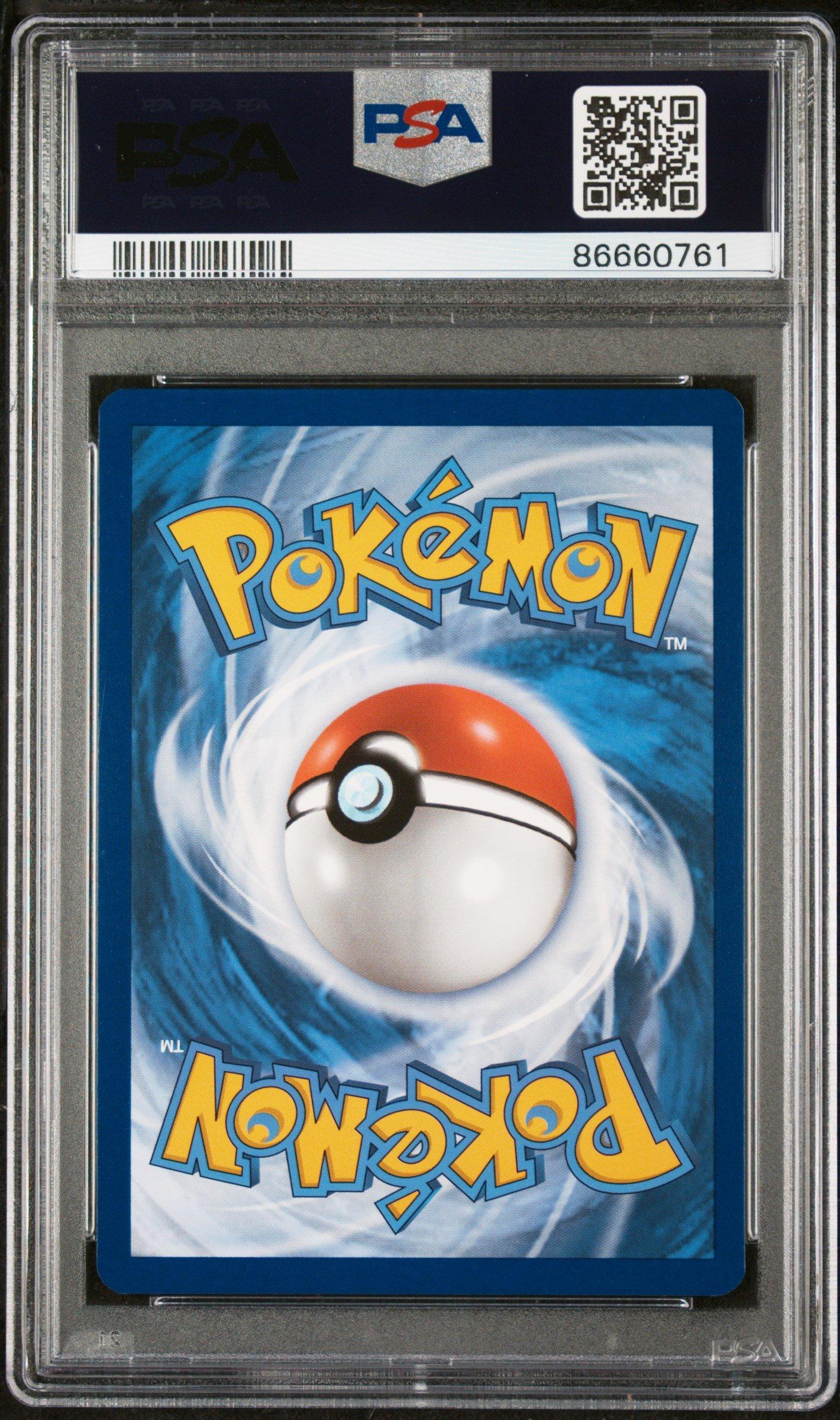 2024 Pokemon Paf En-paldean Fates 225 Palafin Illustration Rare PSA