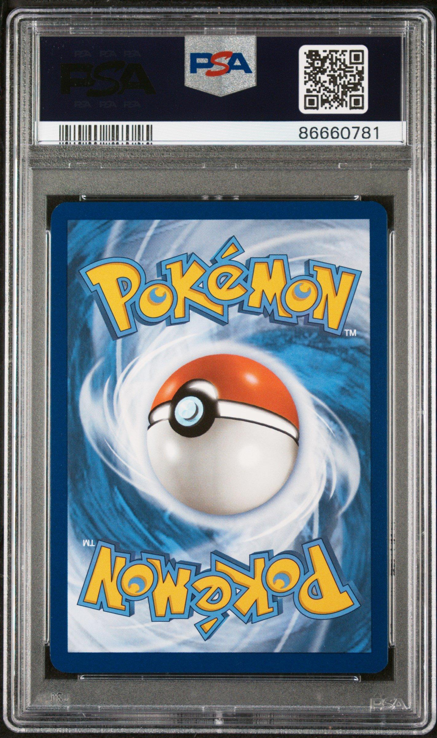 2024 Pokemon Paf En-paldean Fates 219 Paldean Clodsire Ex Shiny Ultra Rare PSA 10